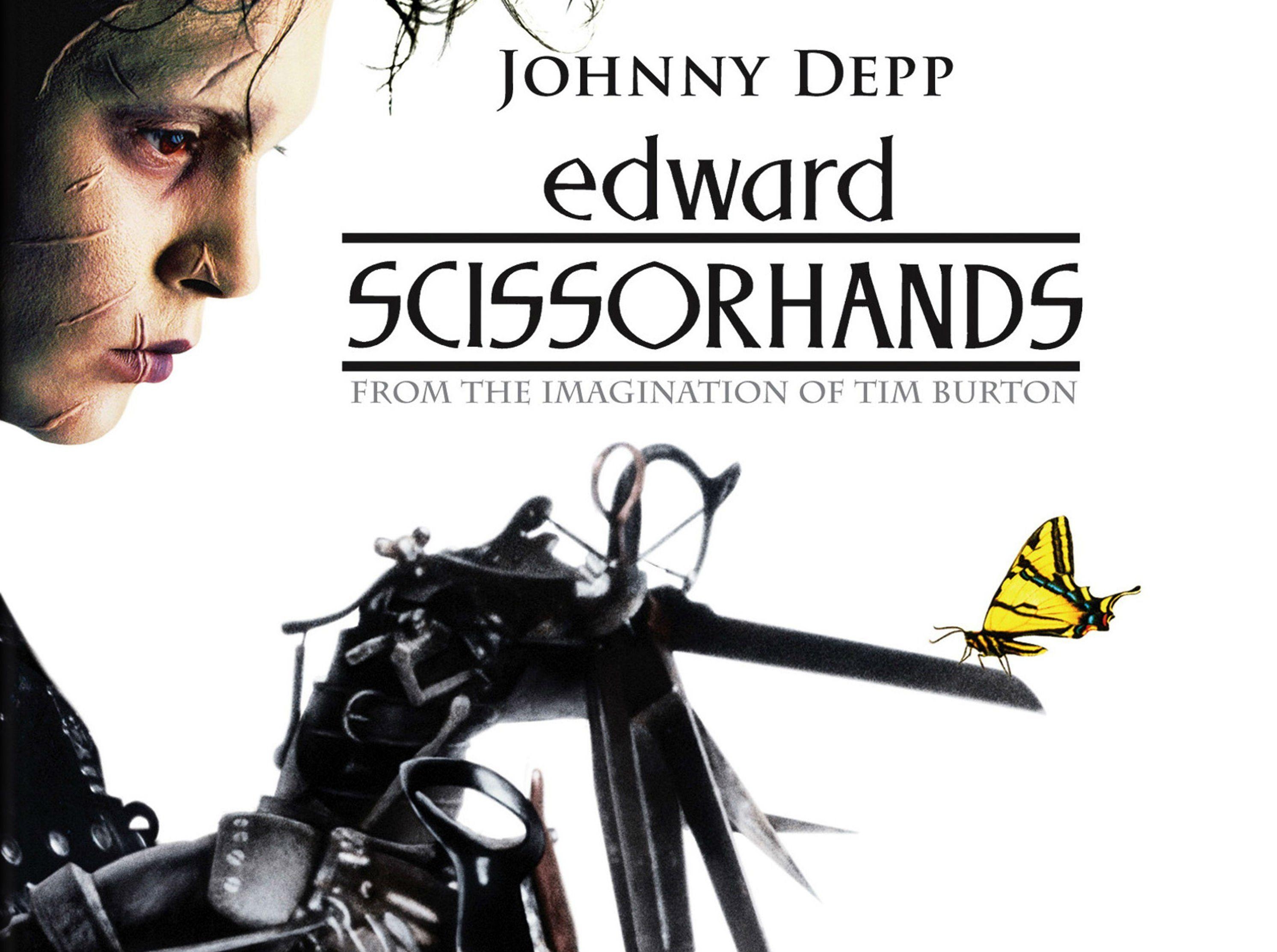 Edward Scissorhands, Kostenlos, Download, 1366x768, Hintergrund, 2990x2230 HD Desktop