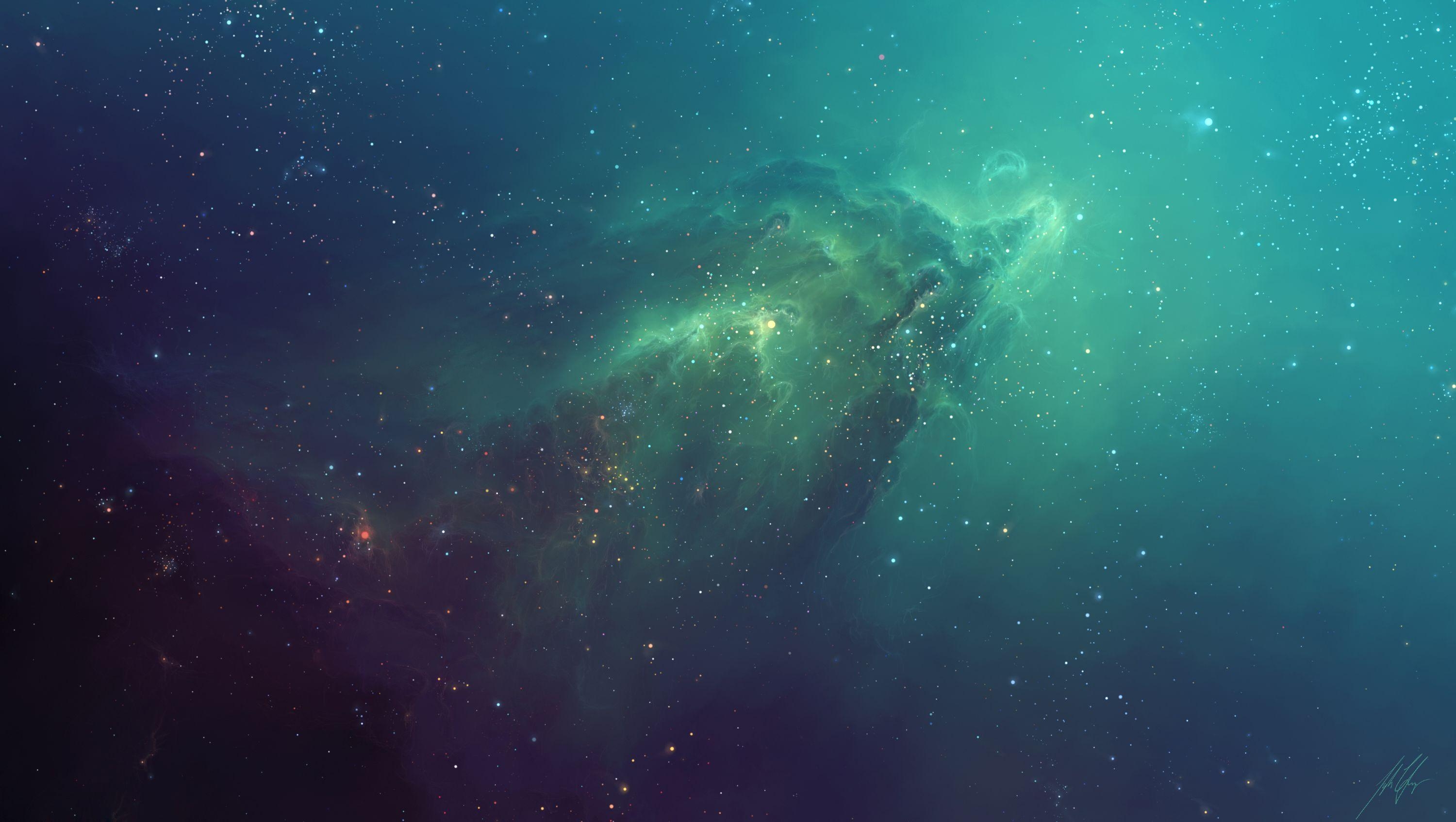 Galaxy, Weltraum, Hochwertig, Wallpaper, 3000x1700 HD Desktop