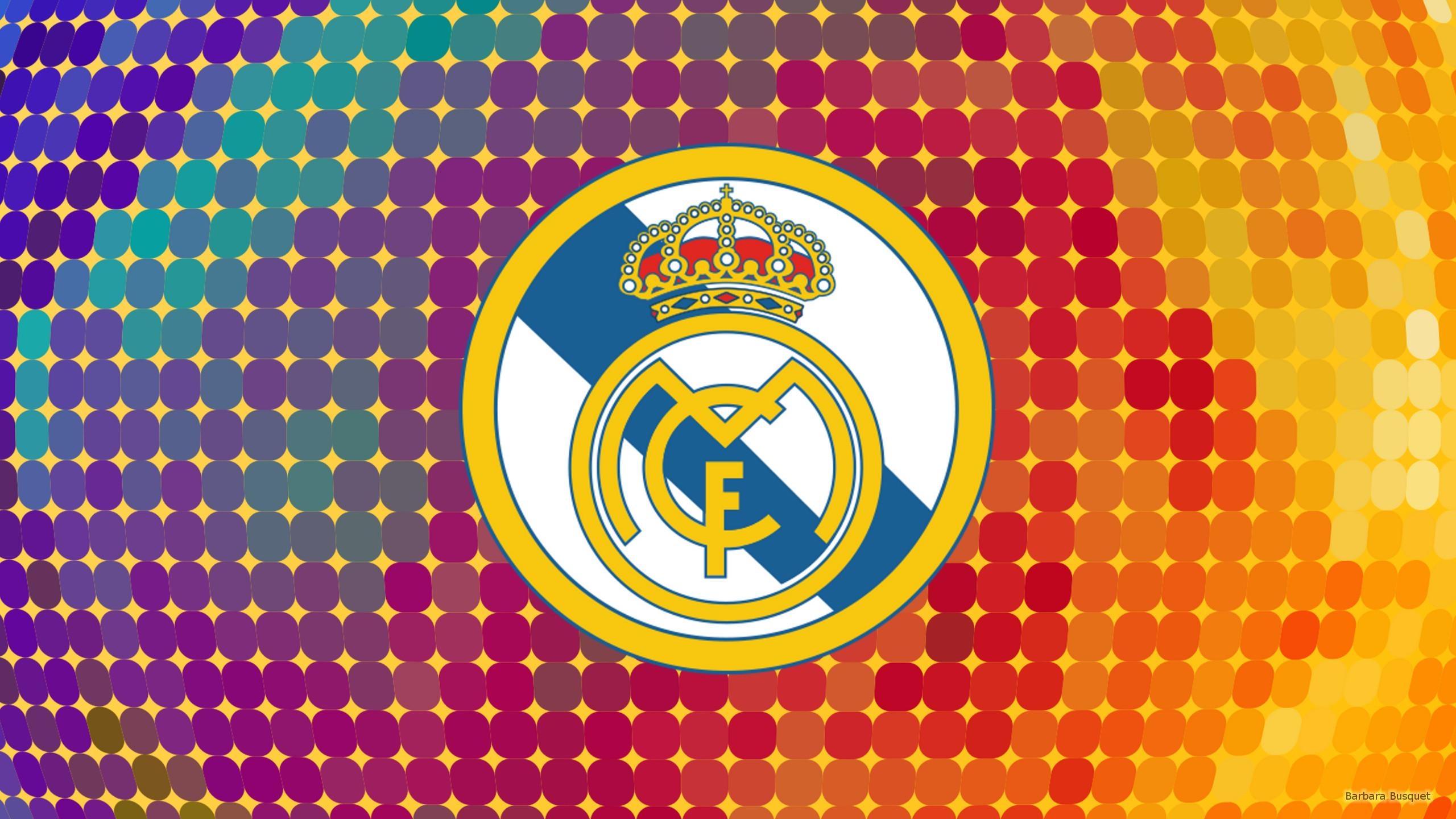 Real Madrid, Fußball, Logo, Desktop, Team, 2560x1440 HD Desktop