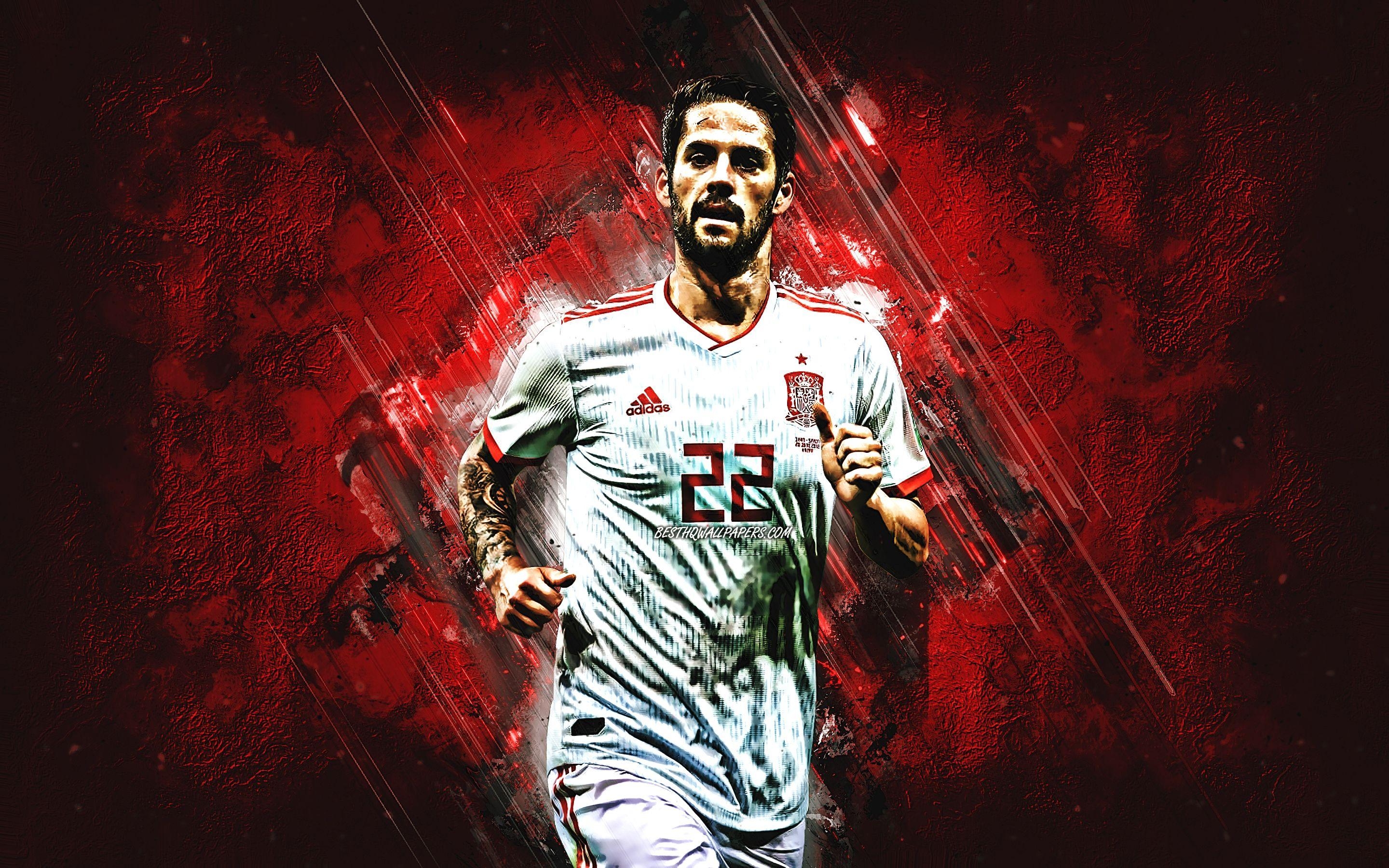 Isco, Spanien, Nationalmannschaft, Fußball, Download, 2880x1800 HD Desktop