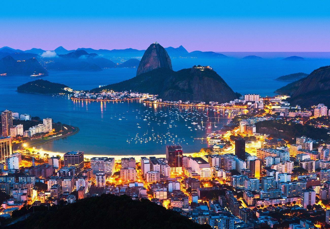 Rio de Janeiro, Wandbild, Brasilien, Kunst, Urban, 1300x910 HD Desktop