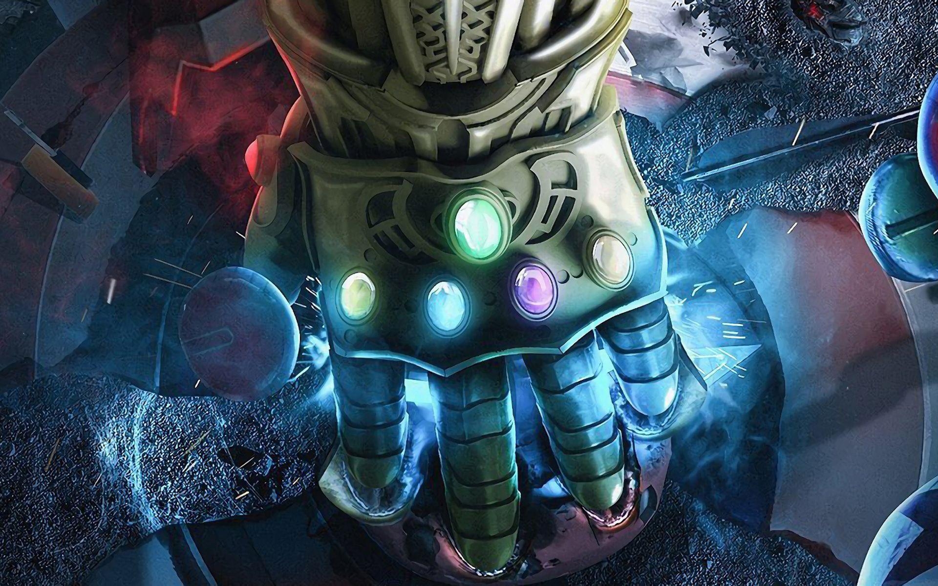 Infinity Gauntlet, Thanos, 1080p, HD, 4K, 1920x1200 HD Desktop