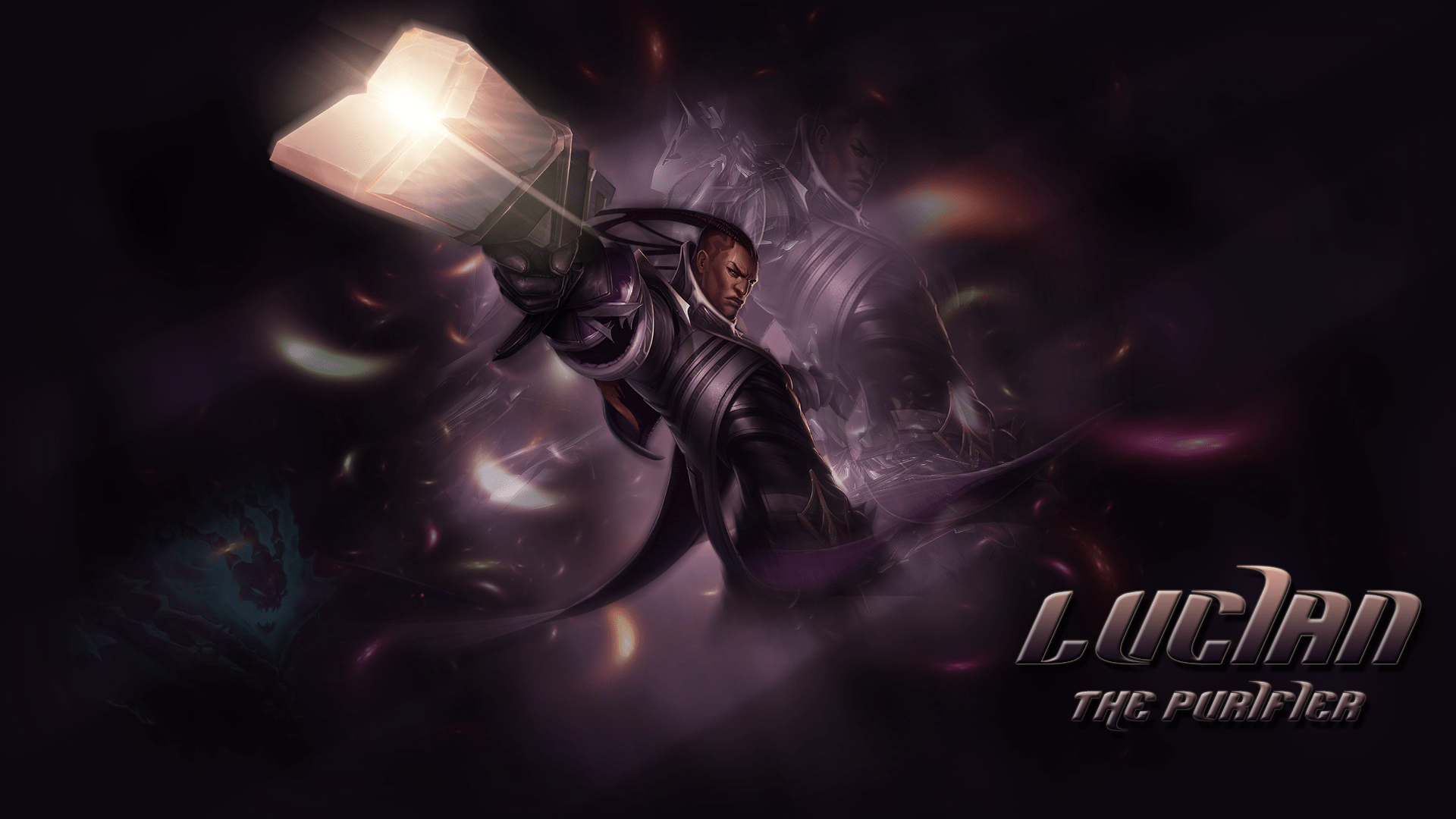 Lucian, Hintergrund, League of Legends, HD, Wallpaper, 1920x1080 Full HD Desktop