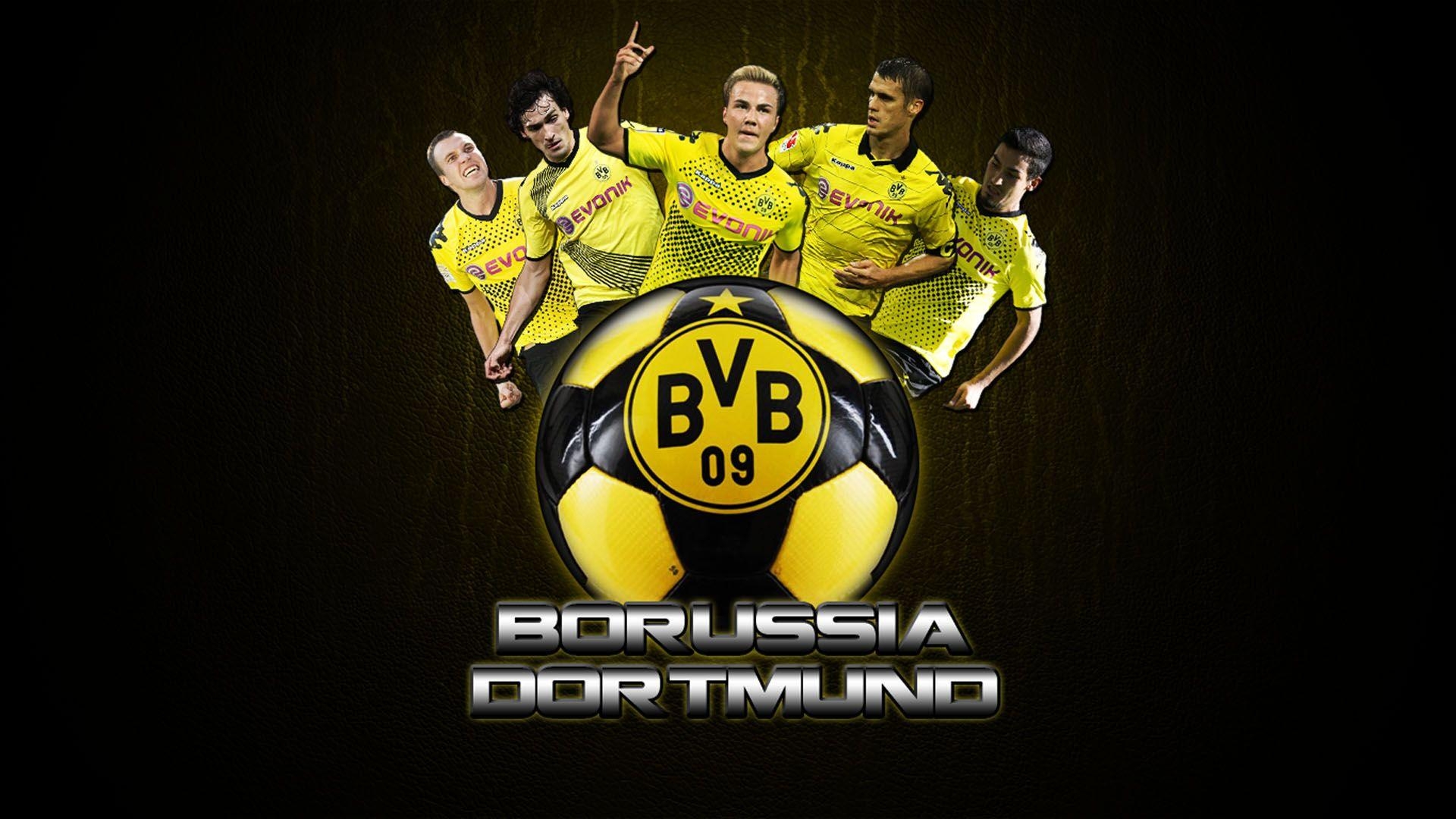 Borussia Dortmund, Team, Fußball Bill Stewart, Erfolgreich, 1920x1080 Full HD Desktop