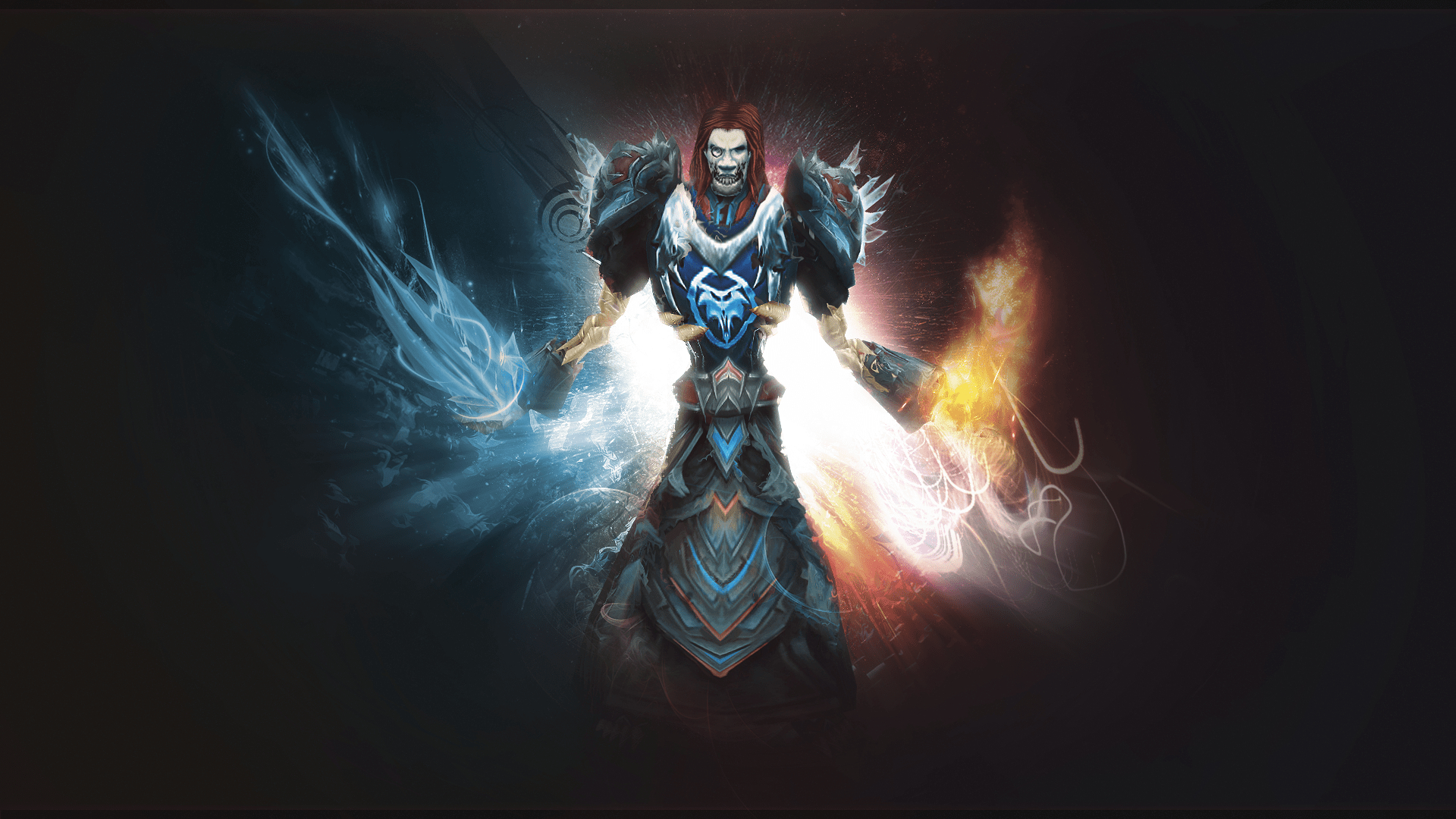 Frostmagier, kostenlos, Download, Desktop, Fantasy, 1920x1080 Full HD Desktop