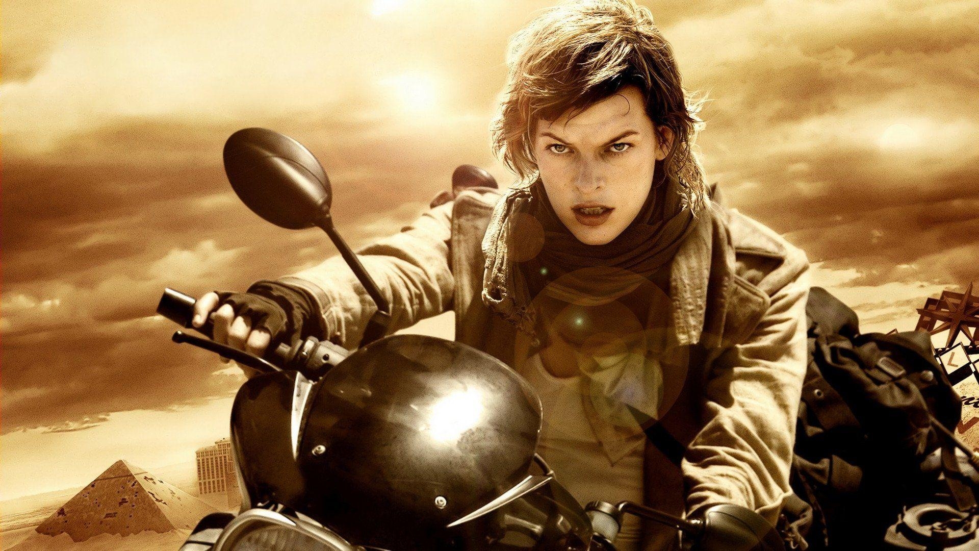 Resident Evil, Extinction, 4K, Film, Action, 1920x1080 Full HD Desktop