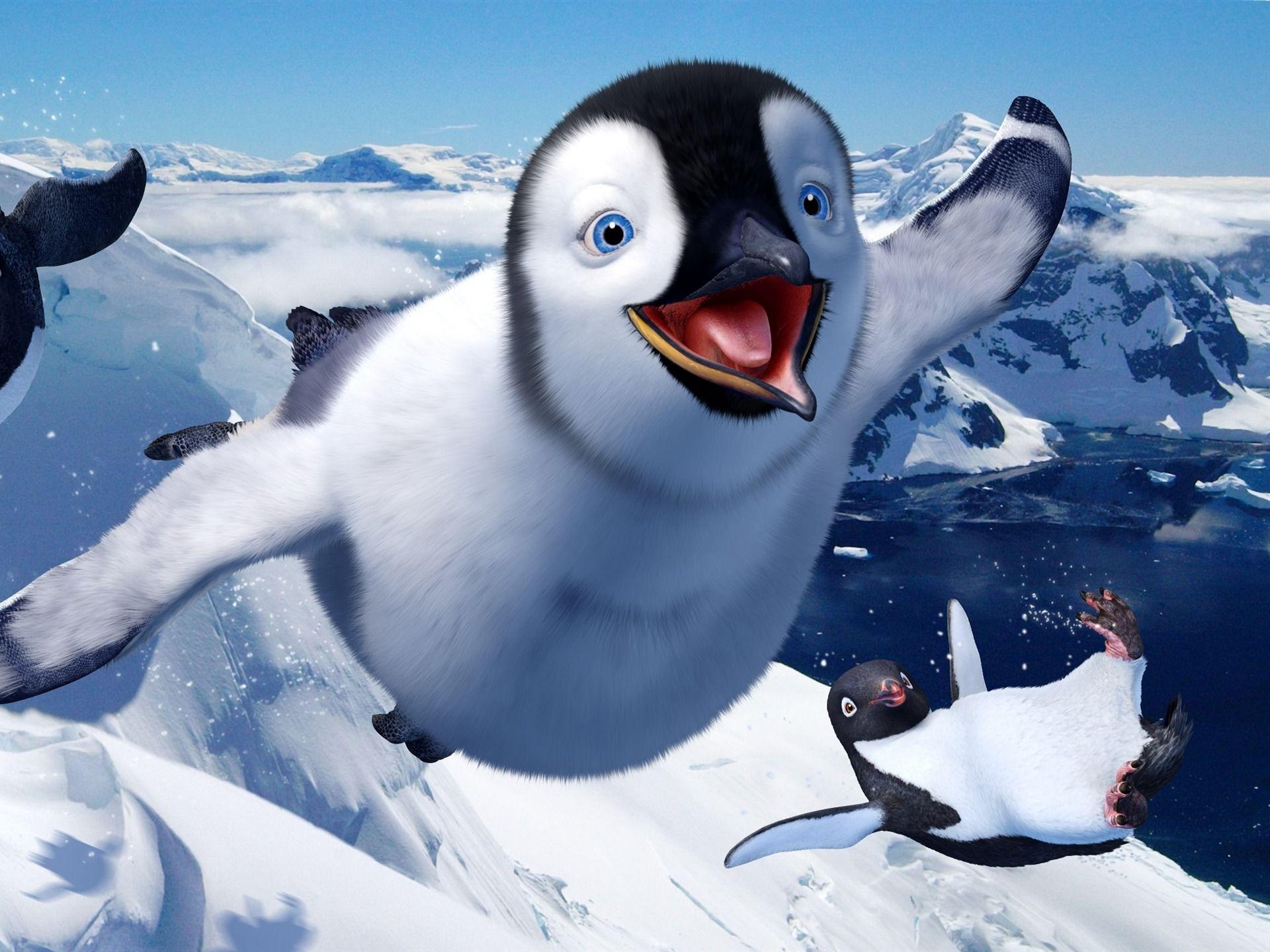 Happy Feet, Cartoon, Bild, 32411px, Animation, 1920x1440 HD Desktop