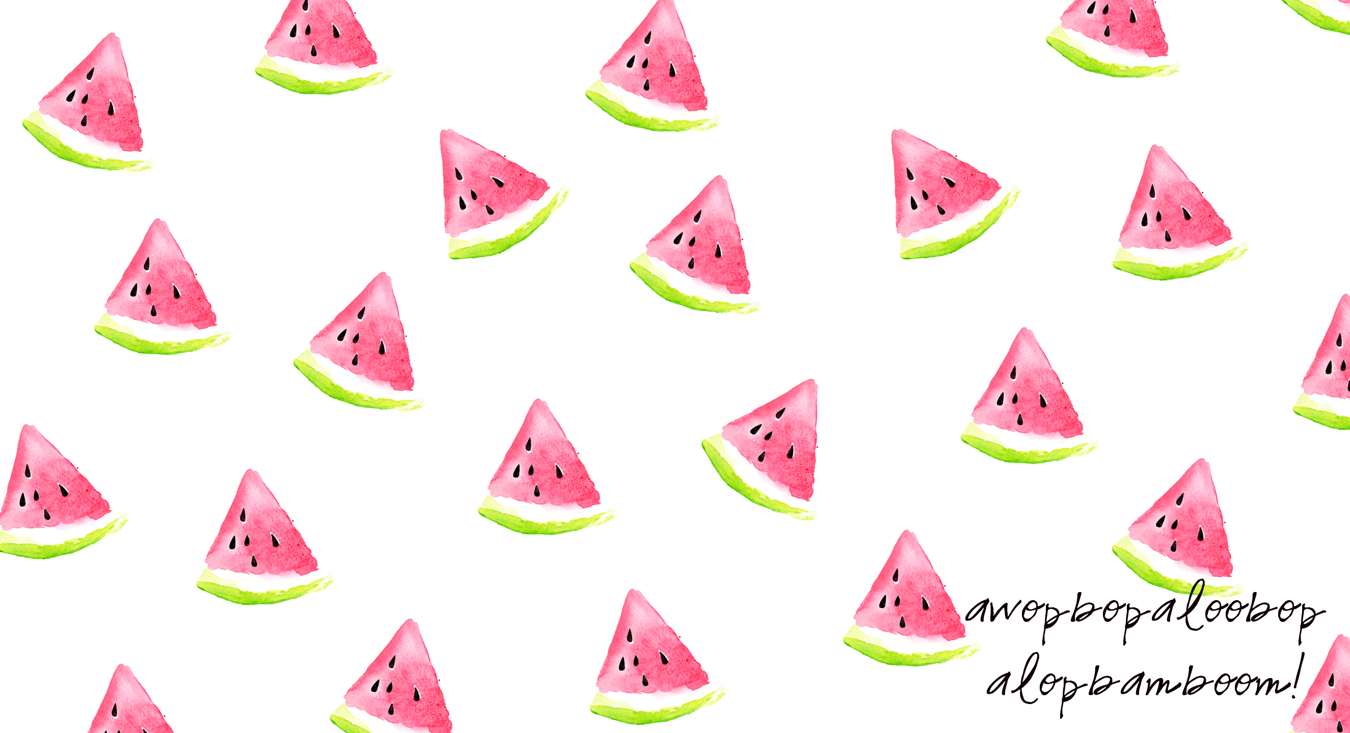 iPhone Hintergrund, iPad, Desktop Bild, Wassermelone, lebendig, 2650x1440 HD Desktop