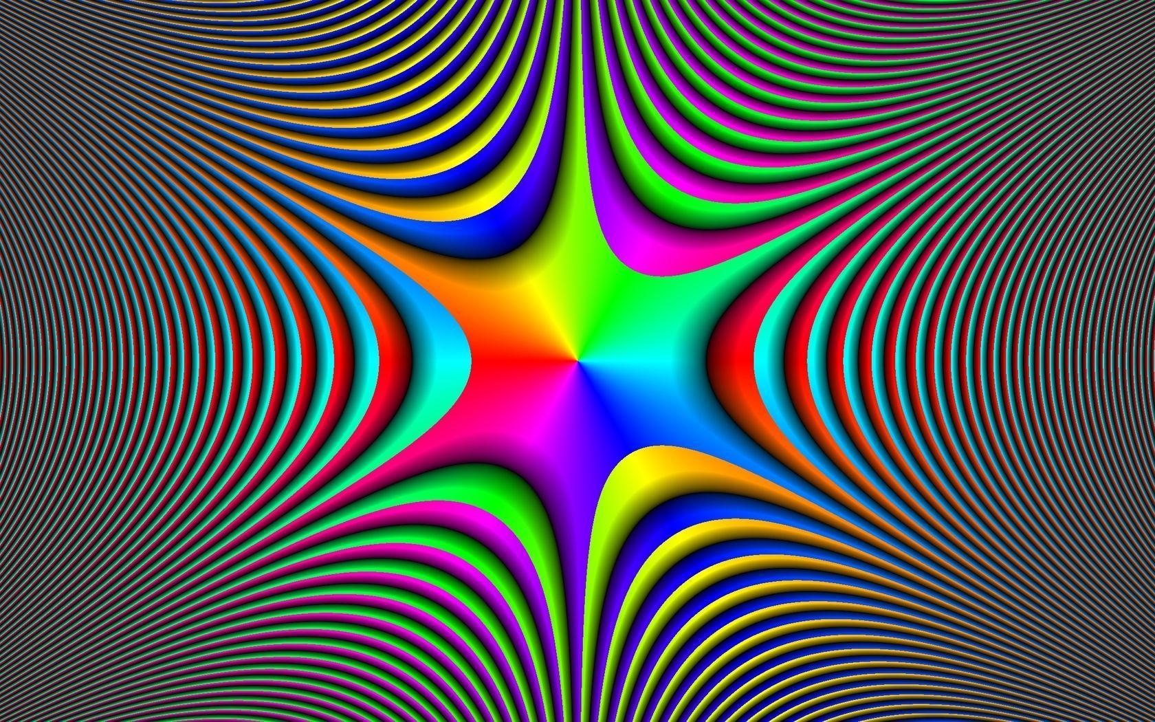 Optische Illusion, Breitbild, HD, Grafik, Kunst, 1680x1050 HD Desktop