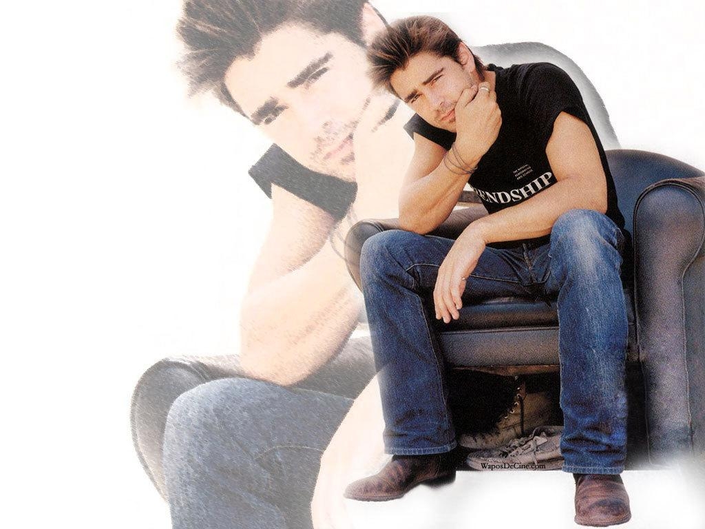 Colin Farrell, Schauspieler, Filme, Portrait, Hintergrund, 1030x770 HD Desktop