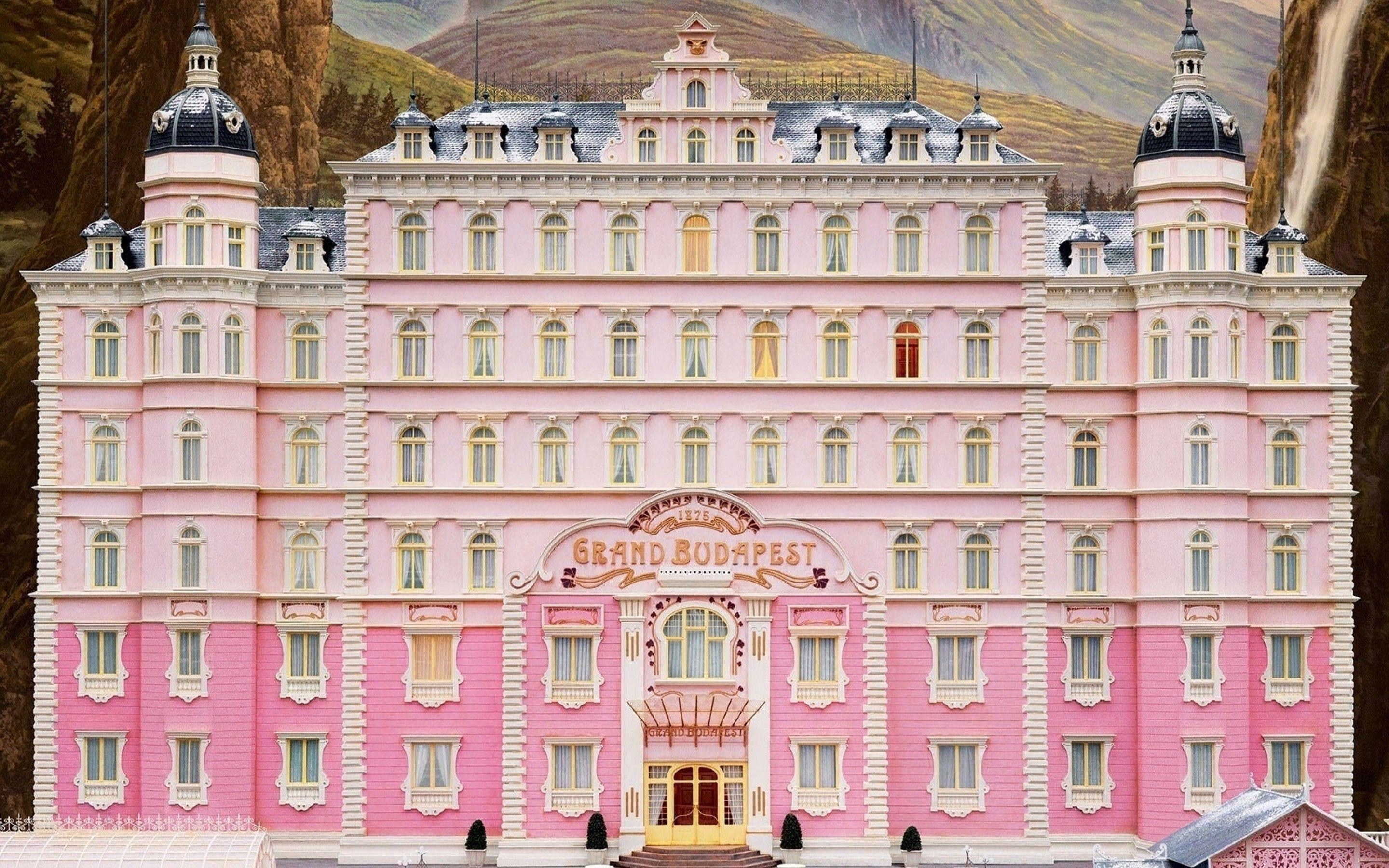 Grand Budapest Hotel, Download, Gebäude, Hintergrund, 2014, 2880x1800 HD Desktop