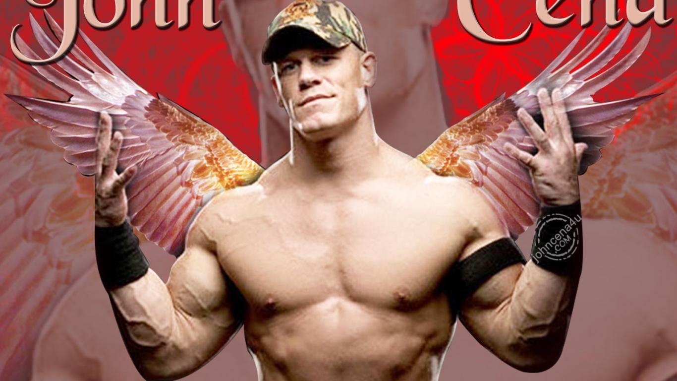 John Cena, Bildgröße, WWE, Hintergrund, HD, 1370x770 HD Desktop