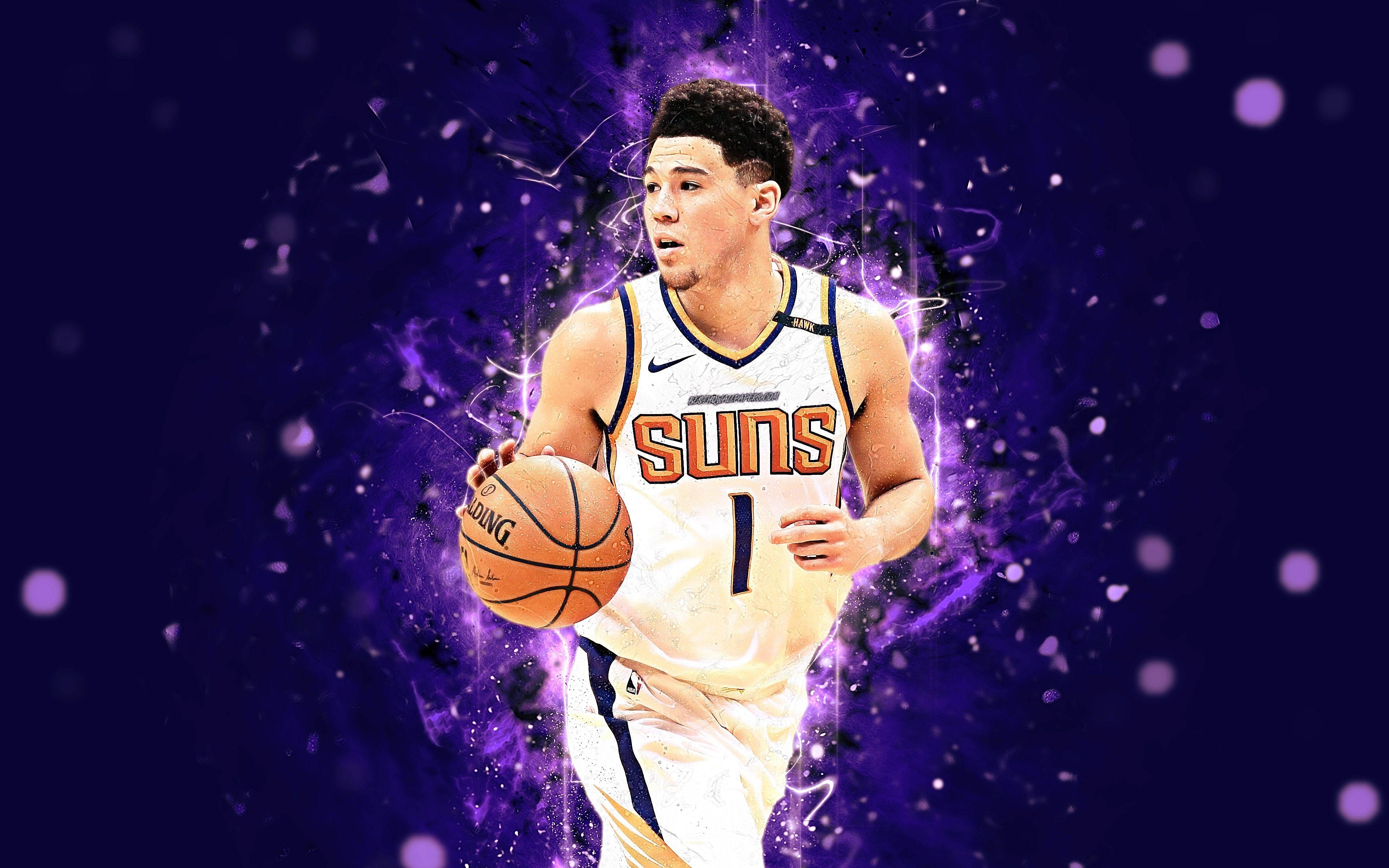 Devin Booker, Basketball, NBA, Sport, Wallpaper, 3840x2400 4K Desktop