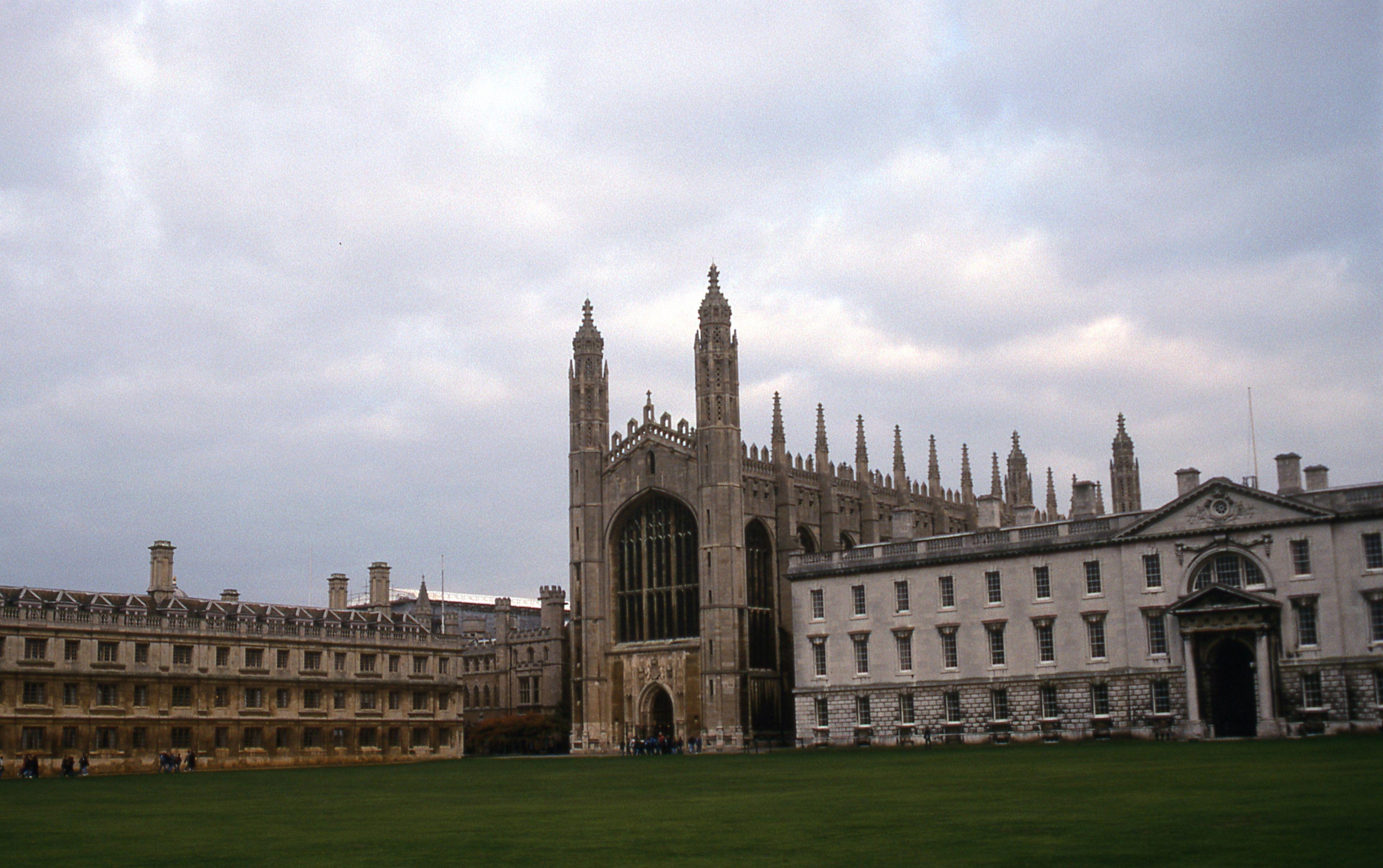 Kings College, Cambridge, 4K, UK, Hintergrund, 3840x2410 4K Desktop