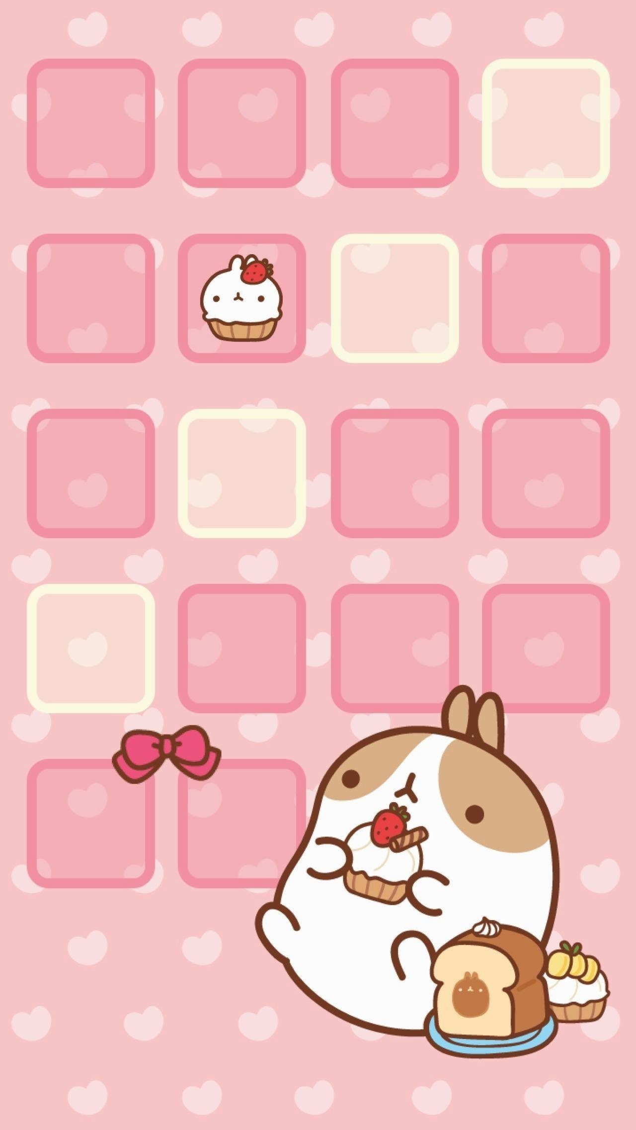 Kawaii, iPhone, japanisch, bunt, niedlich, 1280x2280 HD Handy