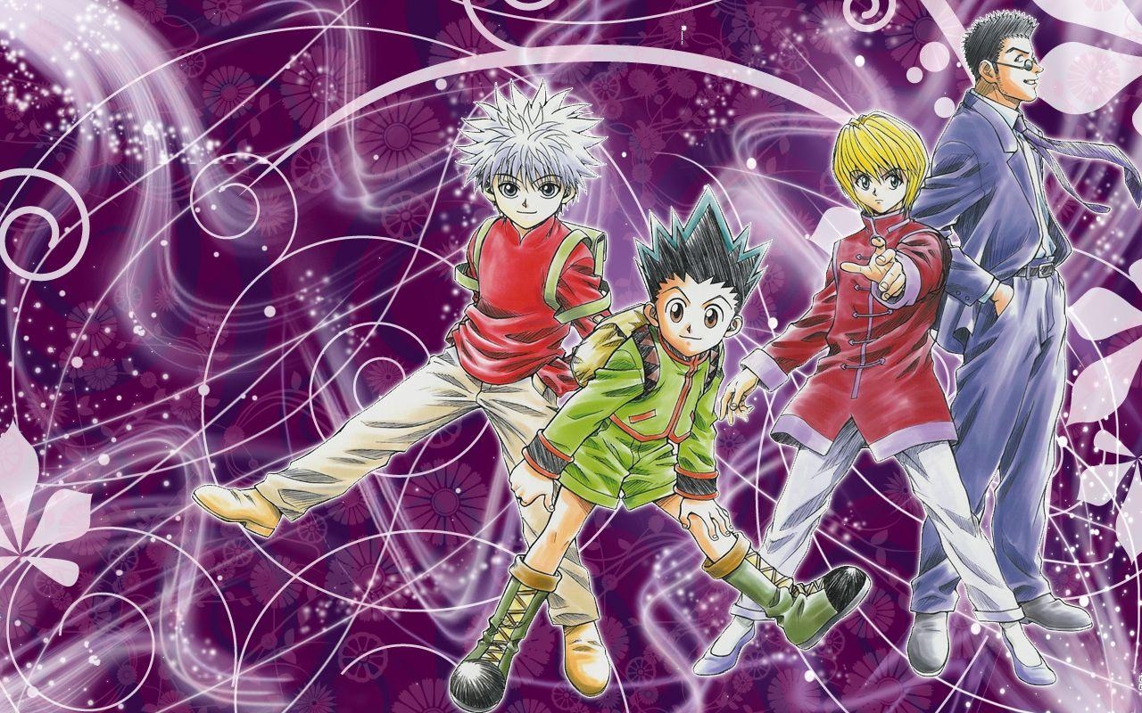 Killua Zaoldyeck, Anime, Hunter x Hunter, Galerie, Scan, 1280x800 HD Desktop