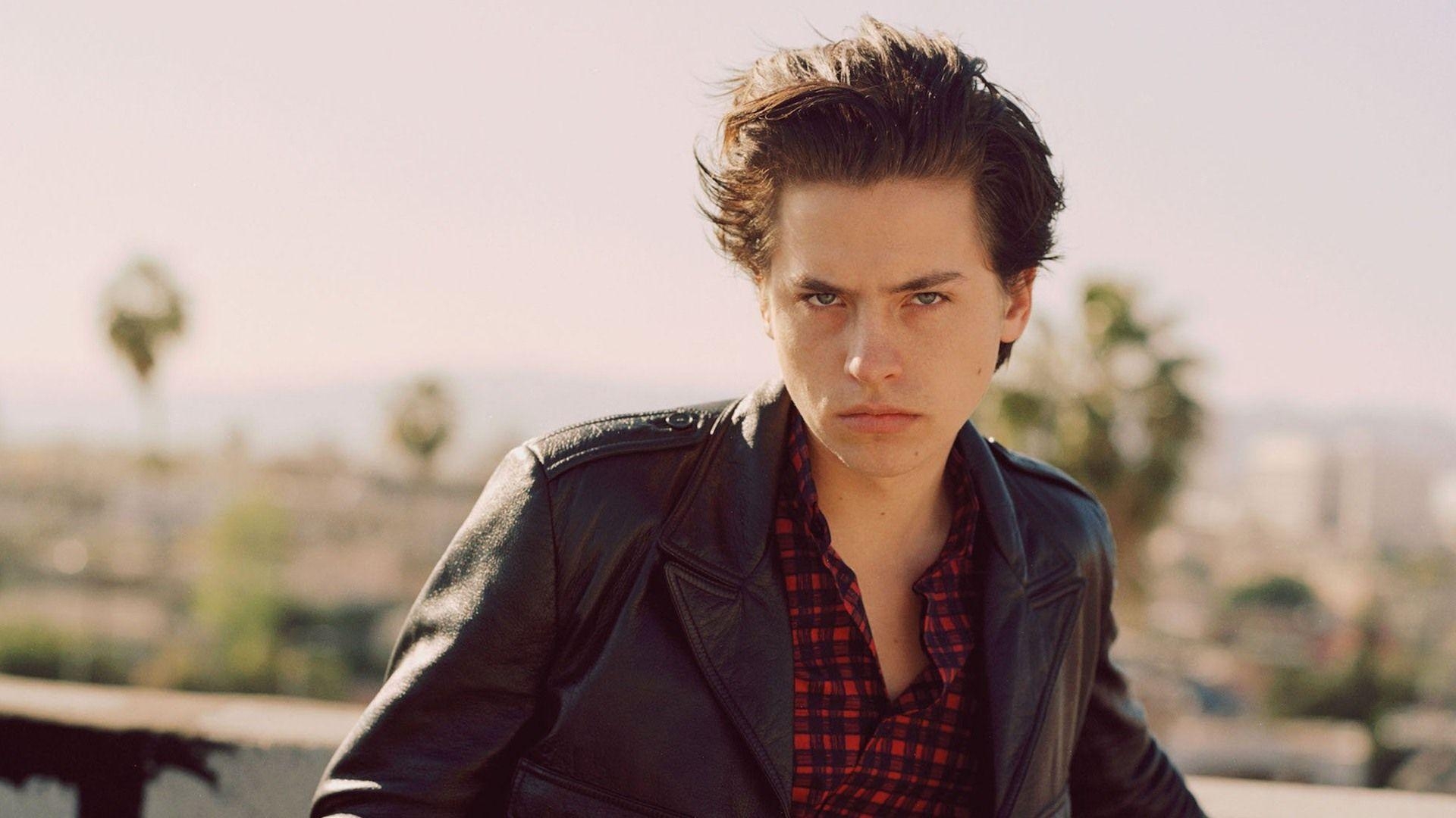 Cole Sprouse, HD, Porträt, Fernsehkünstler, Beliebt, 1920x1080 Full HD Desktop