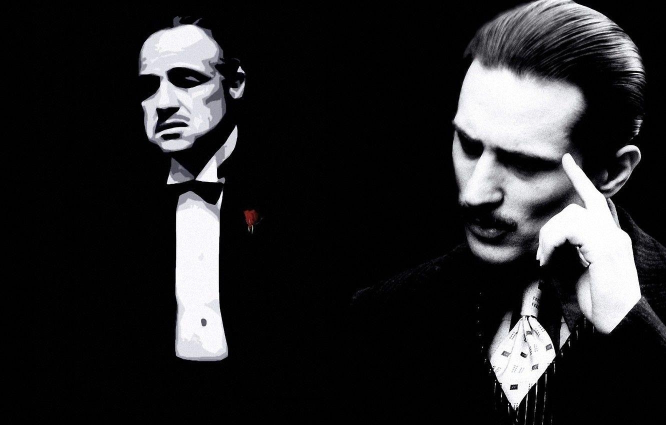 Der Pate, Amerika, Mafia, Gangster, Corleone, 1340x850 HD Desktop