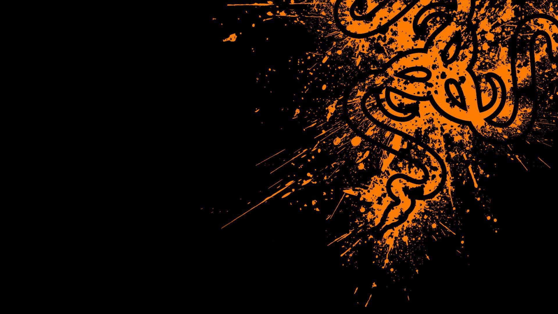 Orange, schwarz, Desktop, Hintergrund, Essen, 1920x1080 Full HD Desktop