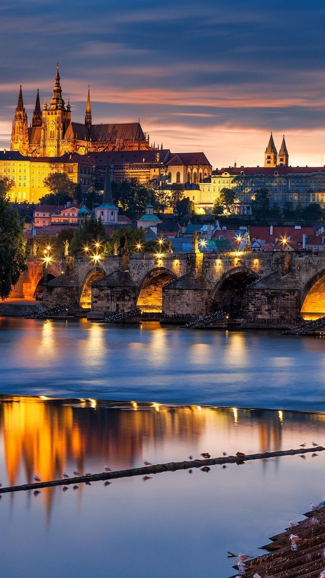 Urban, Prag, Reiseziel, Architektur, Europäisch, 1080x1920 Full HD Handy