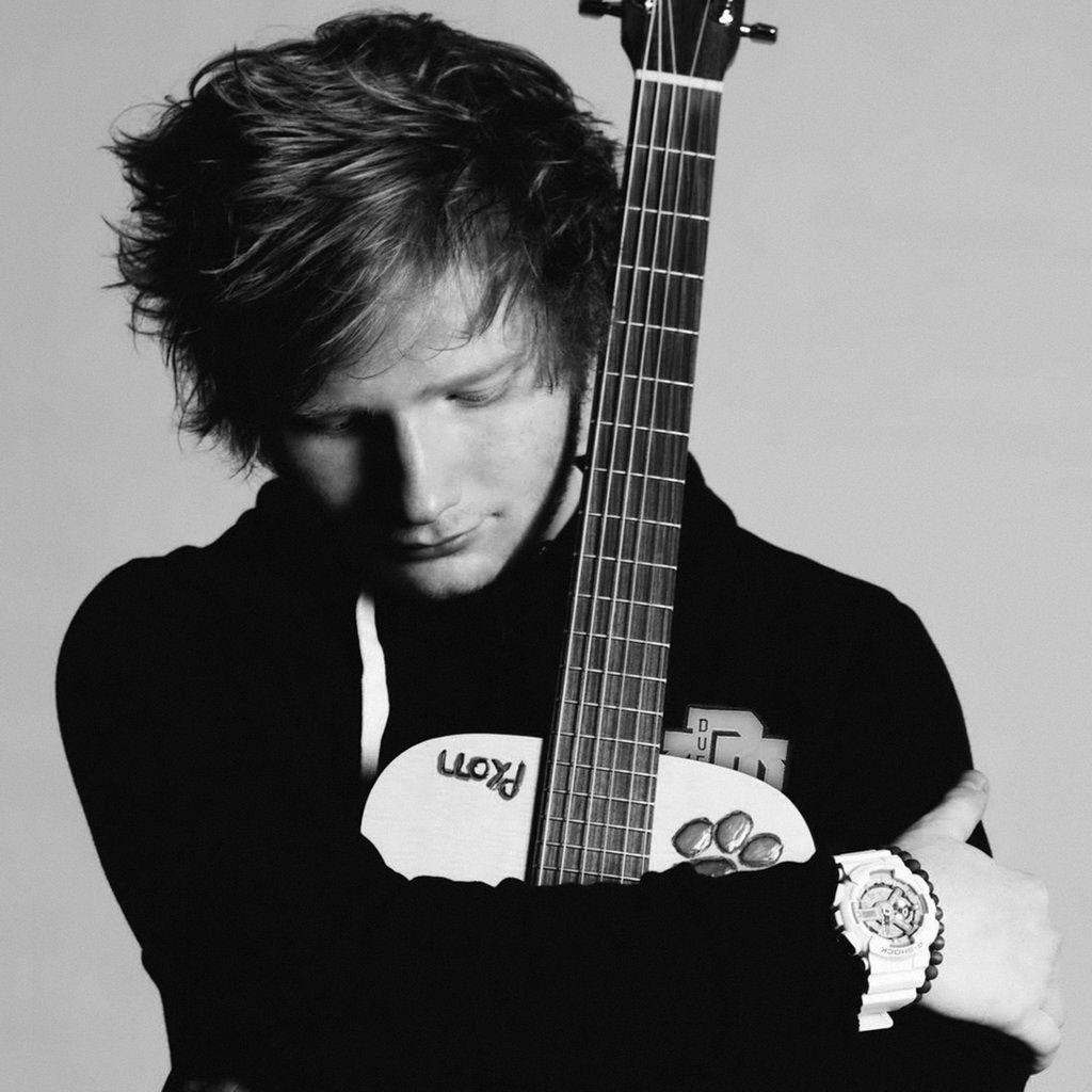 Ed Sheeran, Wallpaper, Musiker, Kunst, Hintergrund, 1030x1030 HD Handy