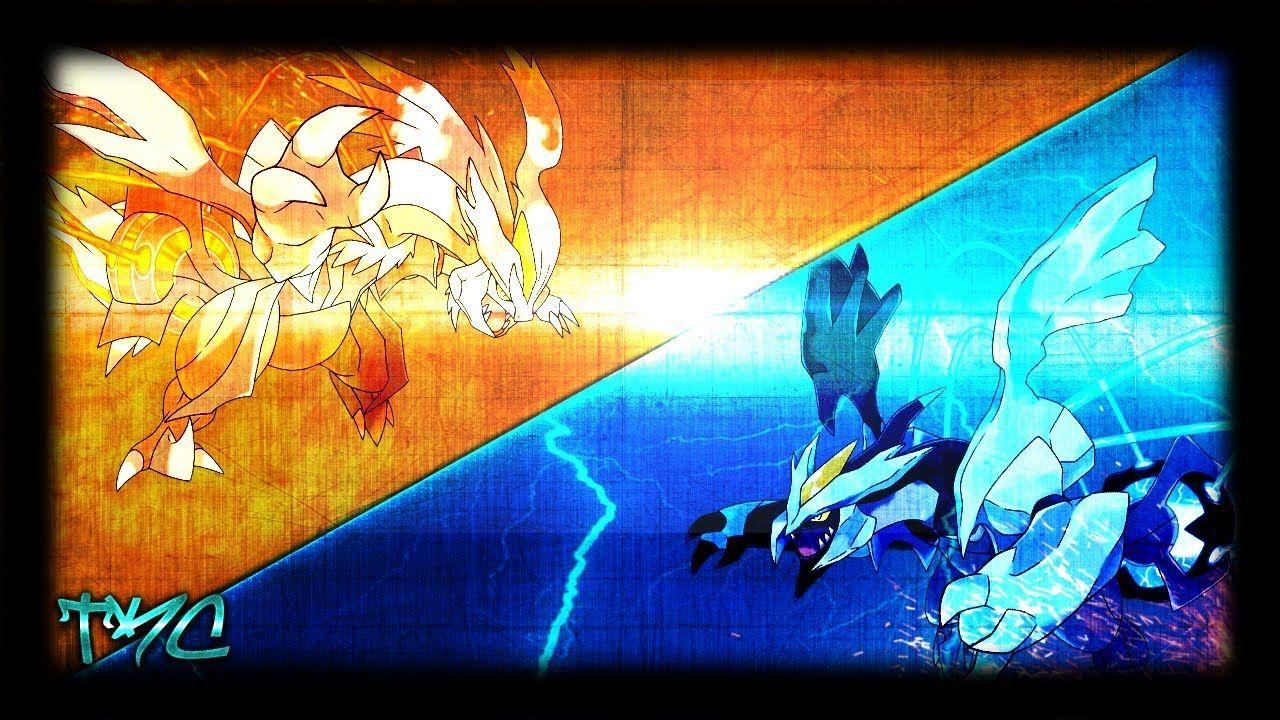 Kyurem Anime, Weiß, Pokémon, Galerie, 1280x720 HD Desktop