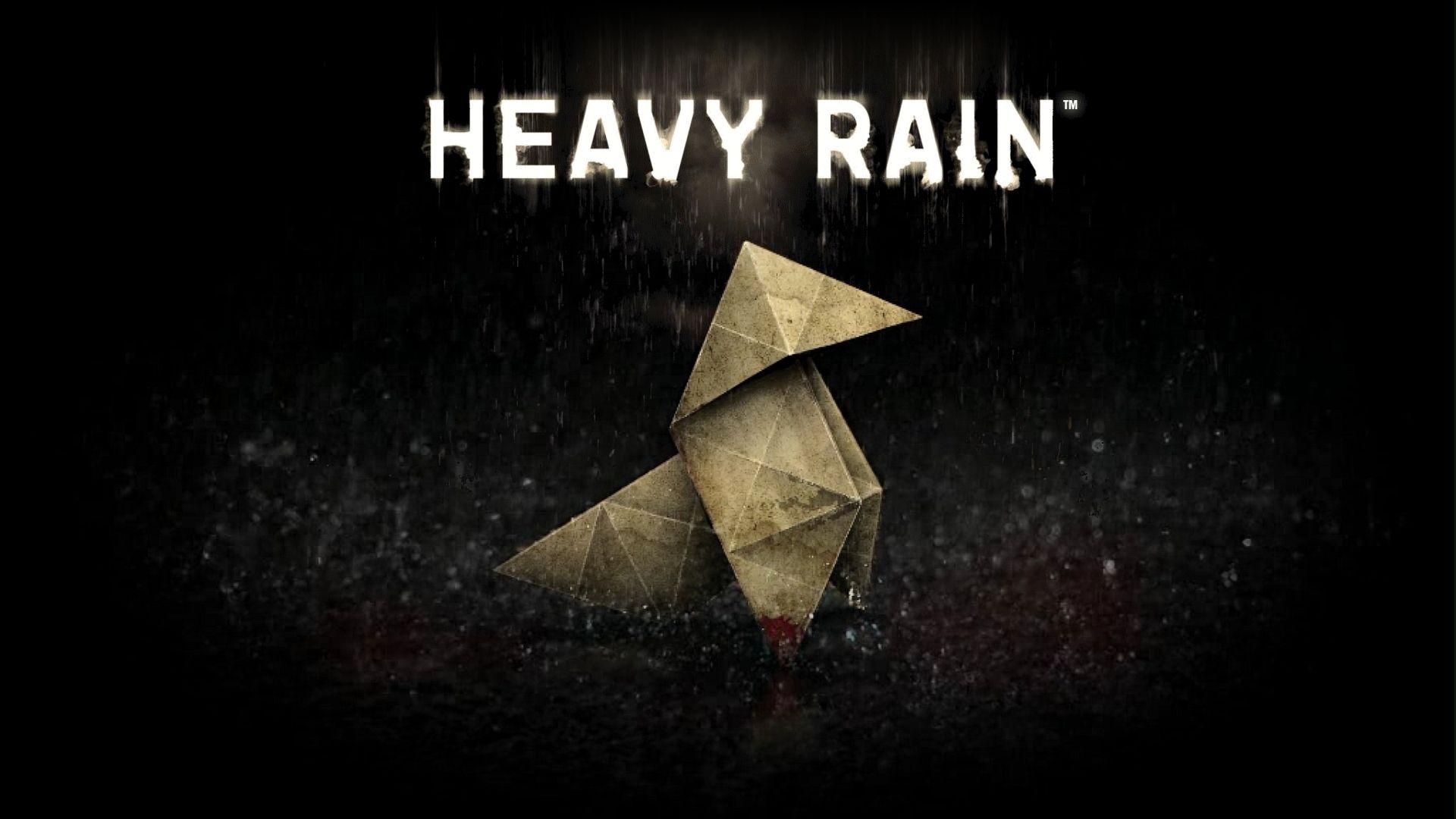 Heavy Rain, Spiel, Hintergrund, Kunst, Design, 1920x1080 Full HD Desktop