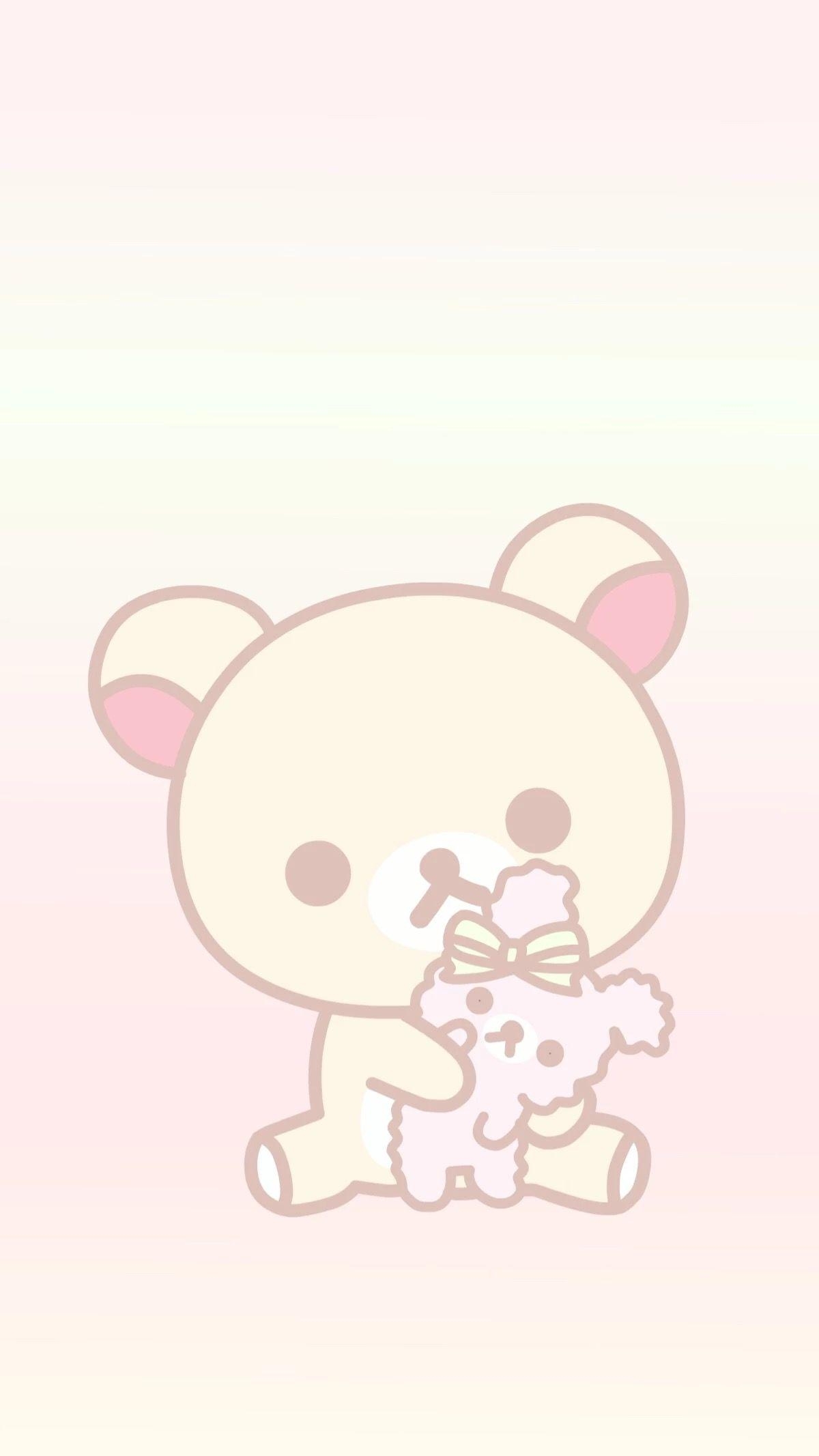 Korilakkuma, Sanrio, Rilakkuma, Niedlich, Bild, 1200x2140 HD Handy