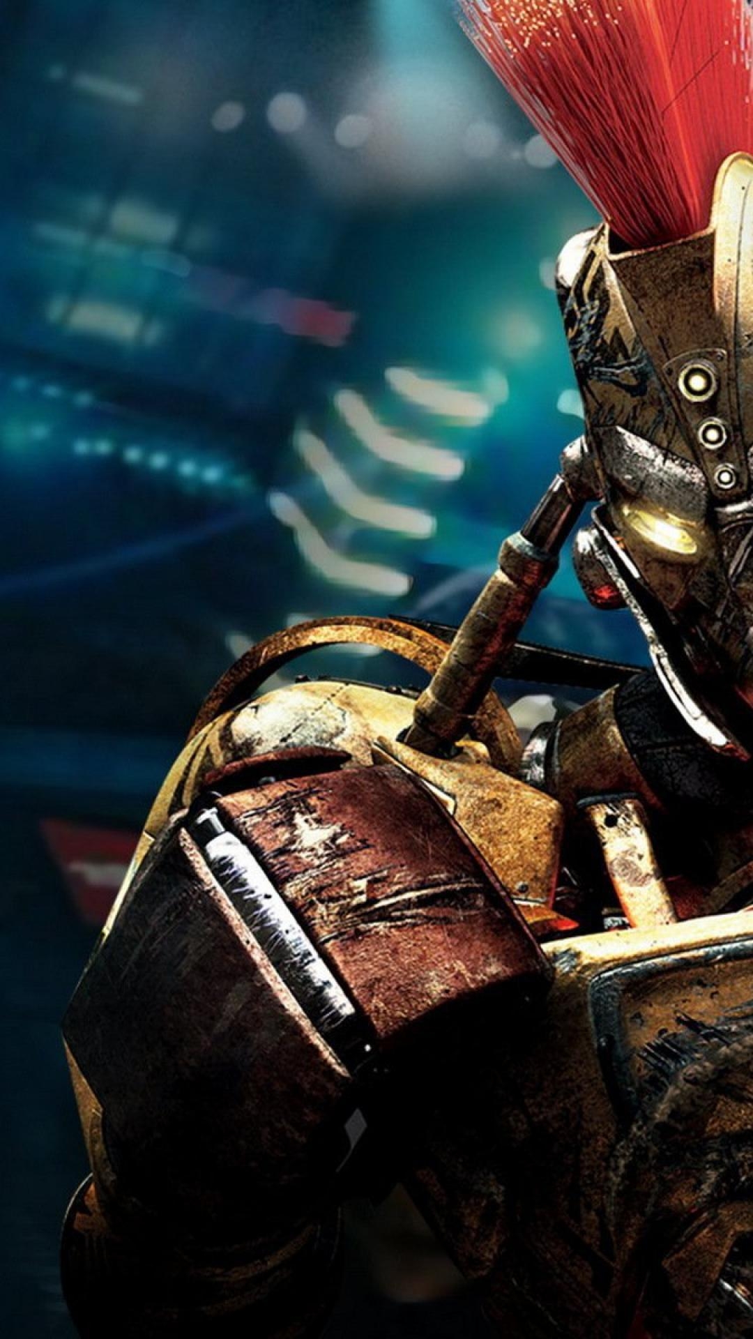 Real Steel, Technologie, Futuristisch, Kino, Action, 1080x1920 Full HD Handy