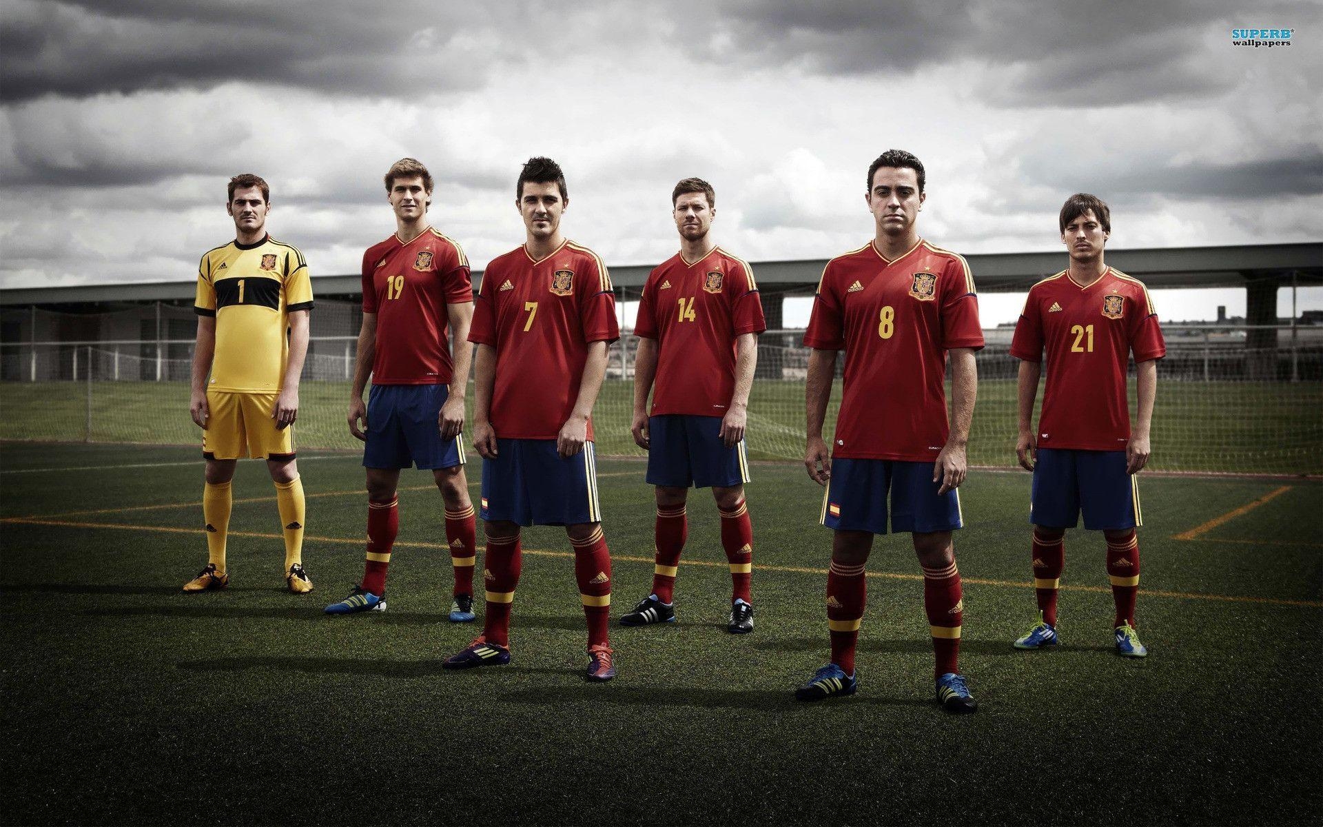 Spanien, Nationalmannschaft, Fußball, Hintergrund, Sport, 1920x1200 HD Desktop