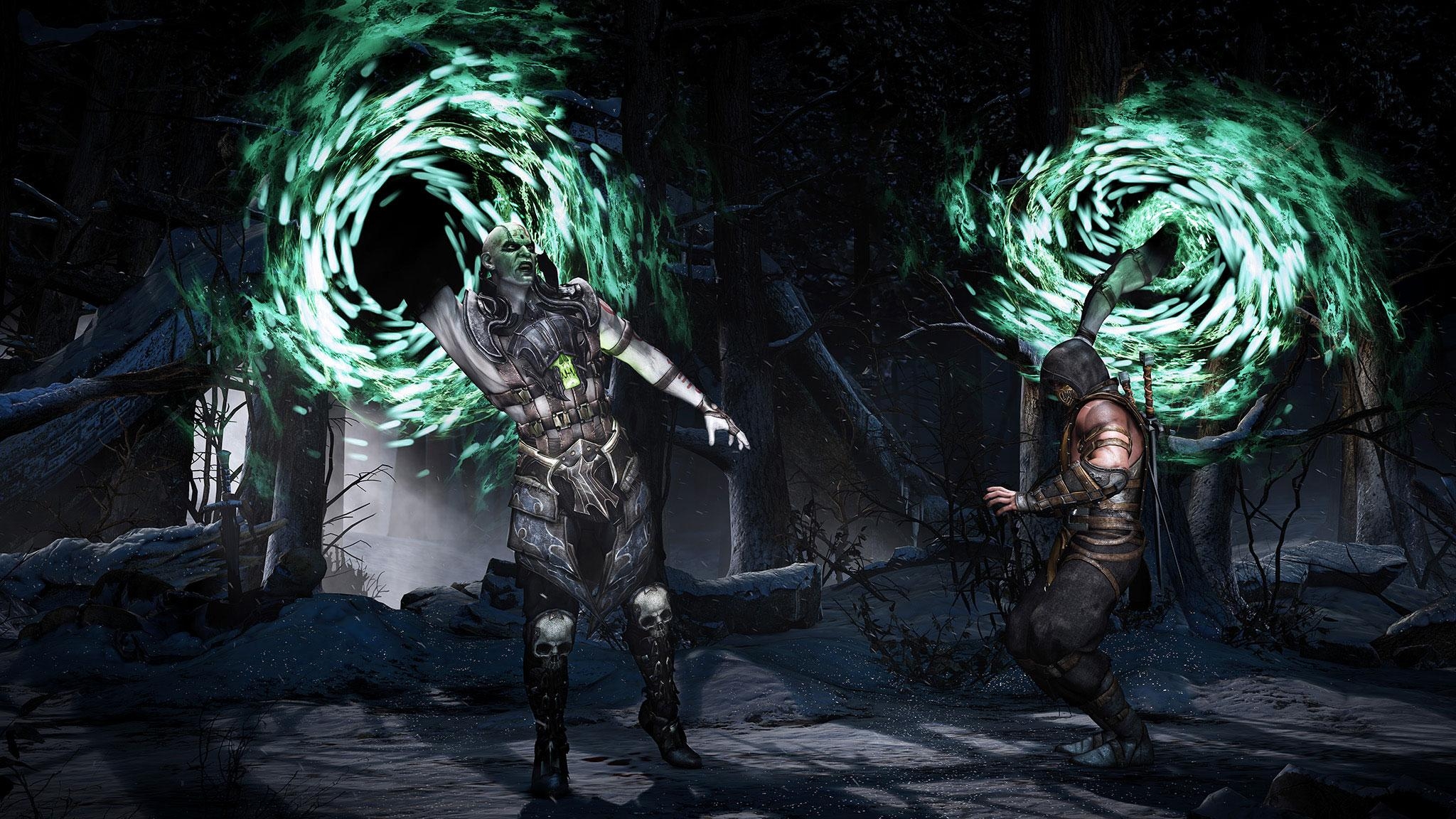 Gamekyo, Mortal Kombat X, Goro, Kampfspiel, Neuigkeiten, 2050x1160 HD Desktop