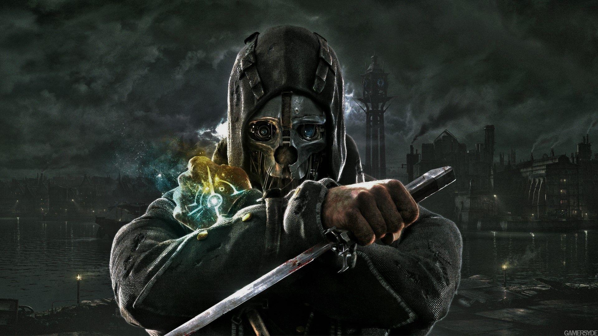 Dishonored, Gaming, Hintergrund, Bild, Artwork, 1920x1080 Full HD Desktop