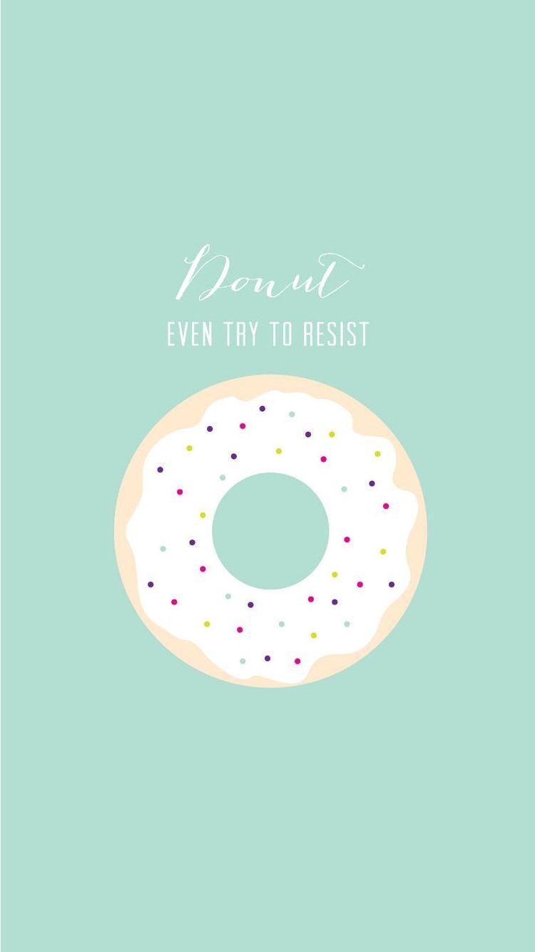 Donut, iPhone, 6, tapeten, widerstehen, 750x1340 HD Handy