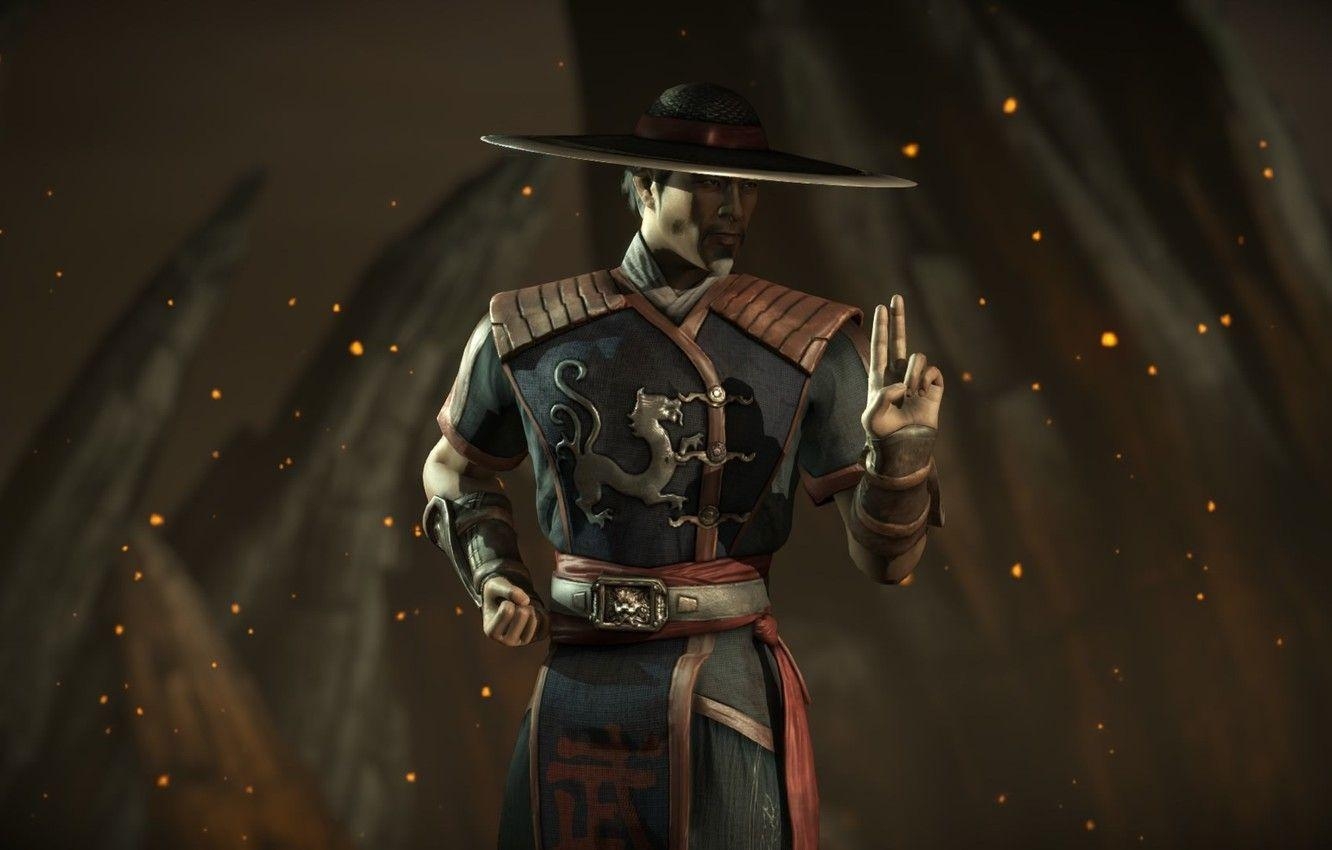 Kung Lao, Mortal Kombat X, Spielfigur, Kampfsporter, Kino, 1340x850 HD Desktop