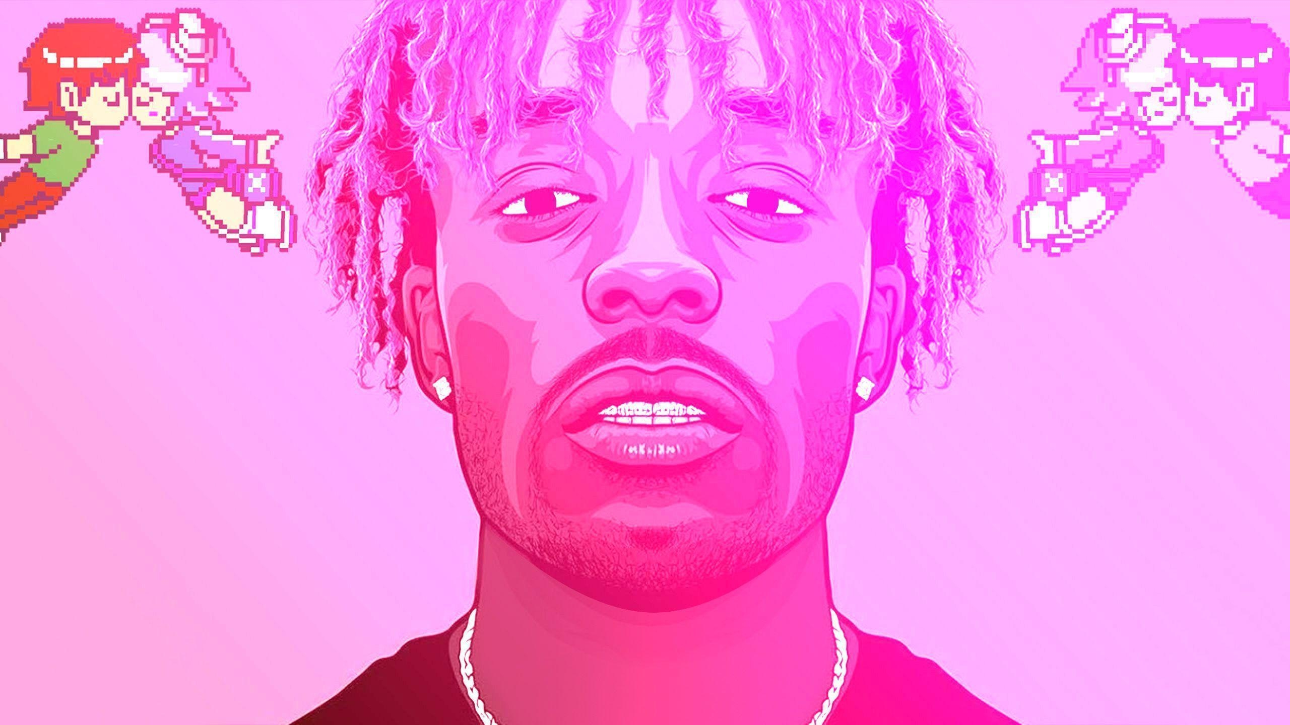 Lil Uzi Vert, Lil Pump, Cartoon, Musik, Kunst, 2560x1440 HD Desktop