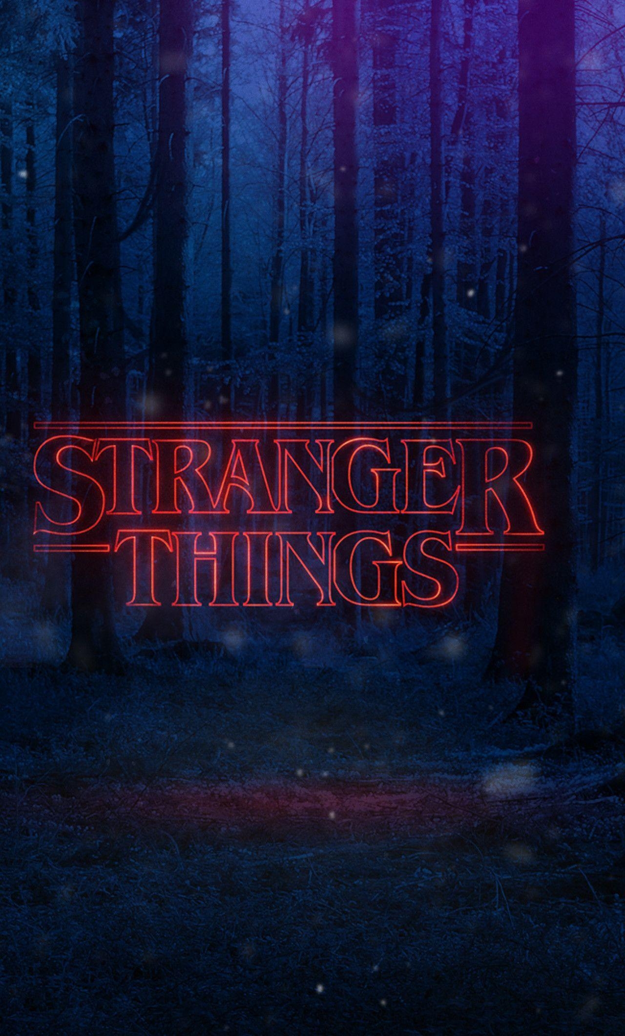 Stranger Things, Hawkins, Demogorgon, Mysterium, TV, 1280x2120 HD Handy