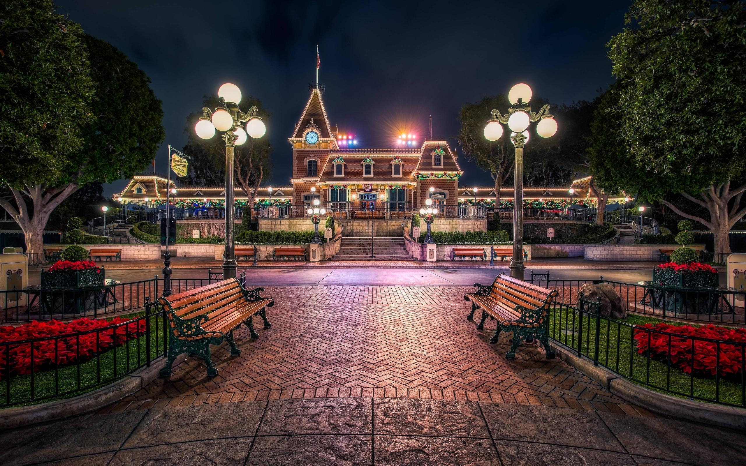 Disneyland, Magie, Fantasie, Cartoon, Abenteuer, 2560x1600 HD Desktop