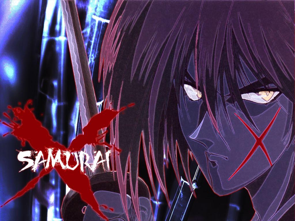 Kenshin Himura, Anime, Bild, Samurai, Rurouni, 1030x770 HD Desktop