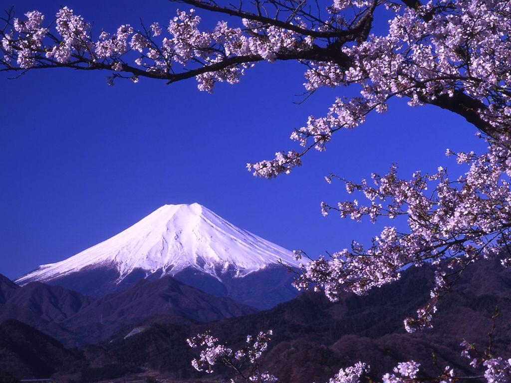 Mount Fuji, HD, Hintergrundbild, Japan, Landschaft, 1030x770 HD Desktop