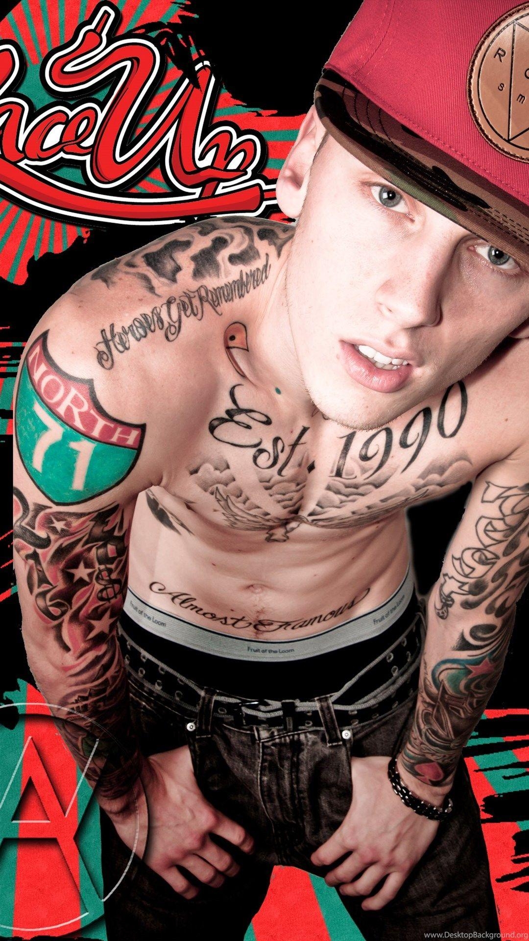 Ester Dean, Machine Gun Kelly, Desktop, Hintergrund, Musik, 1080x1920 Full HD Handy