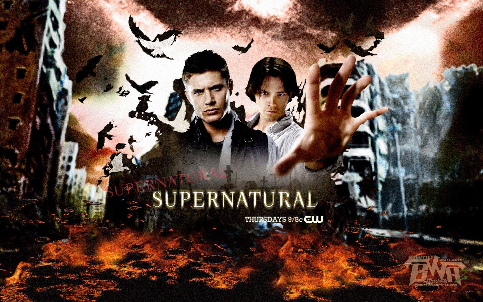 Supernatural, HD Download, Serien, Dämonen, Abenteuer, 1920x1200 HD Desktop