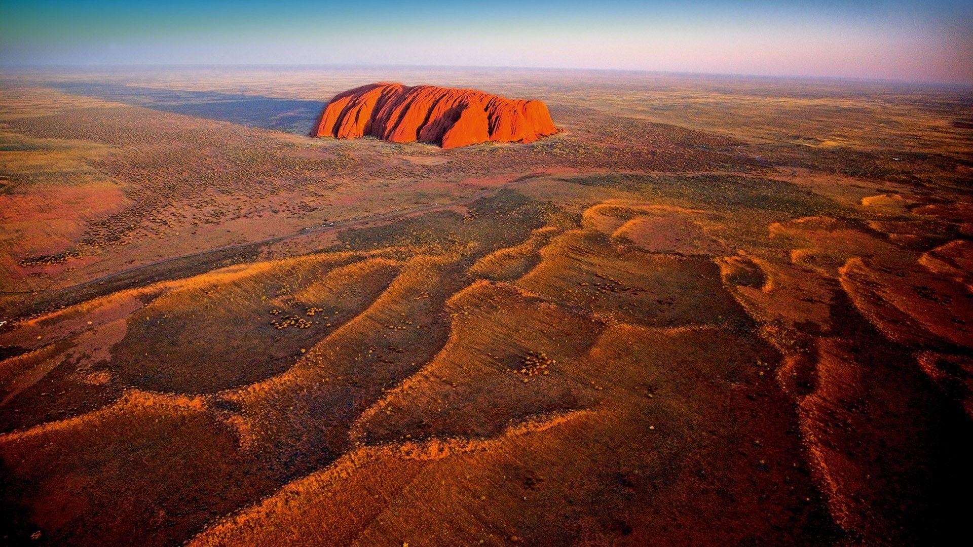 Uluru, Ayers Rock, Northern Territory, Australien, 1920x1080, 1920x1080 Full HD Desktop