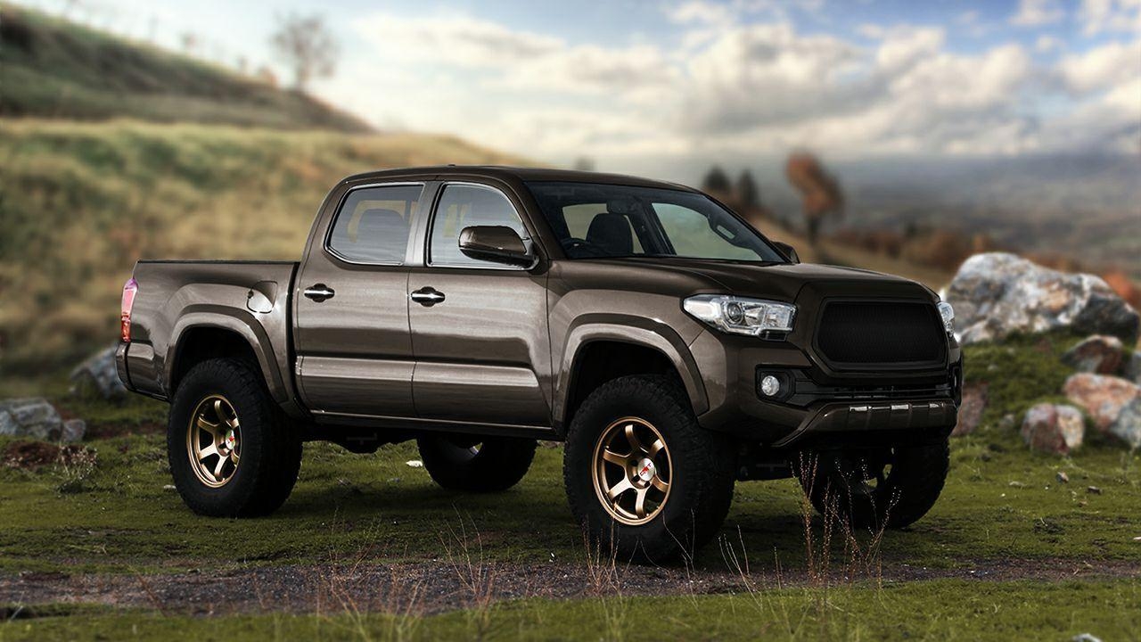 Toyota, Tacoma, Bild, Traumauto, Abenteuer, 1280x720 HD Desktop