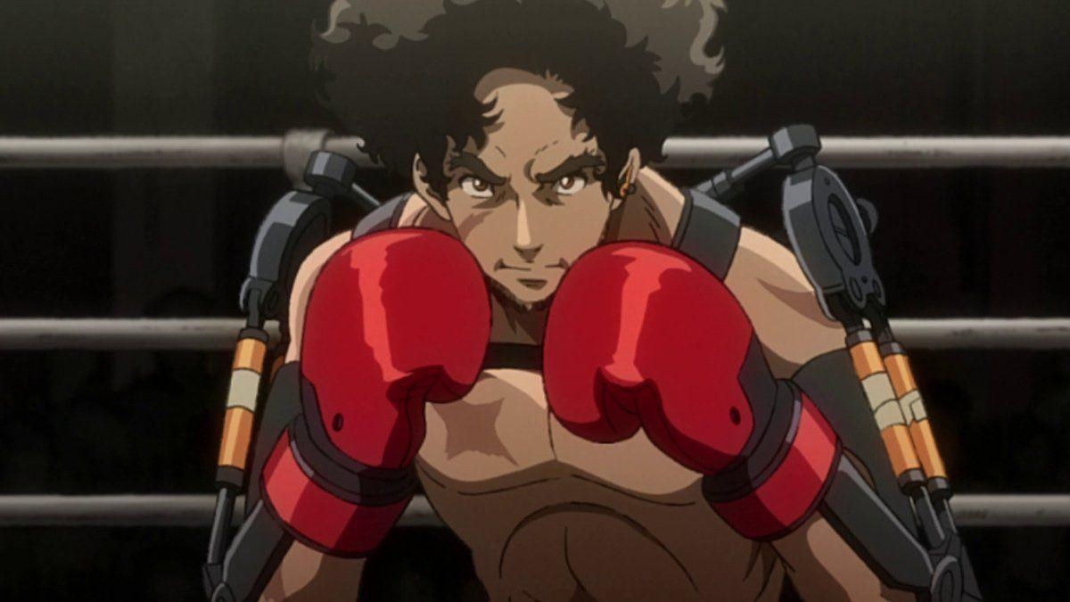 Megalo Box, Boxen, Stilvoll, Fiktion, Anime, 1200x680 HD Desktop