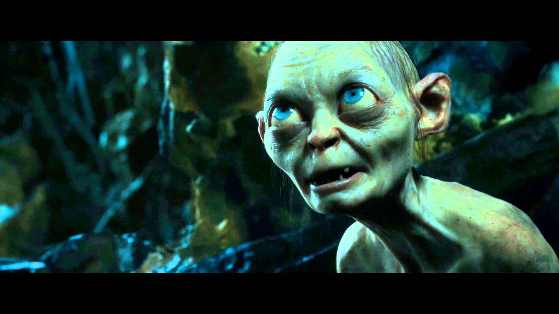 Gollum, 1080p, HD, Fantasy, Charakter, 1920x1080 Full HD Desktop