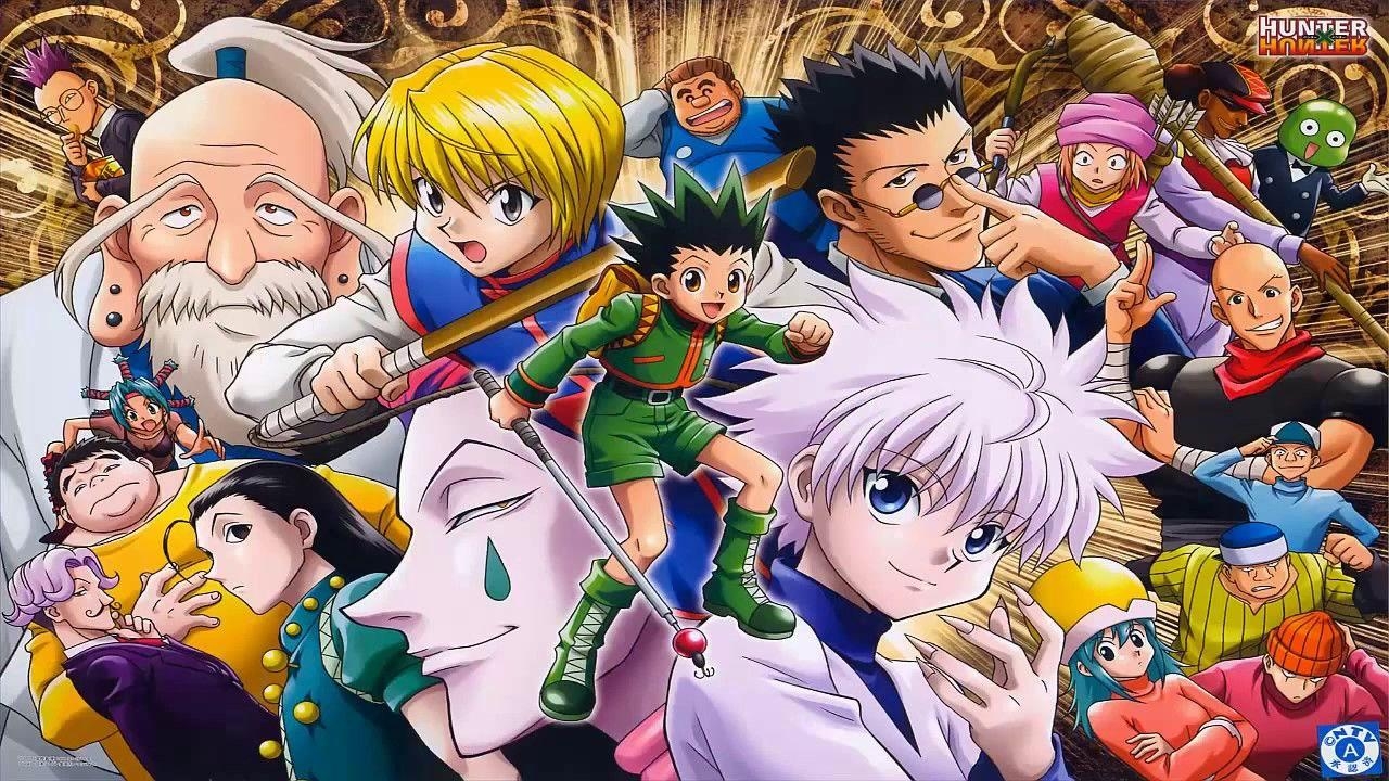 Anime Pack, Hunter X Hunter, Wallpaper, Link, Kunst, 1280x720 HD Desktop