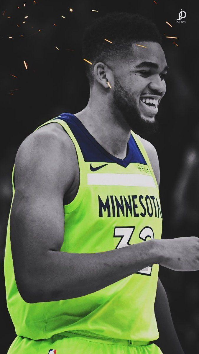 Karl-Anthony Towns, Jimmy Butler, NBA, Basketball, Sport, 680x1200 HD Handy