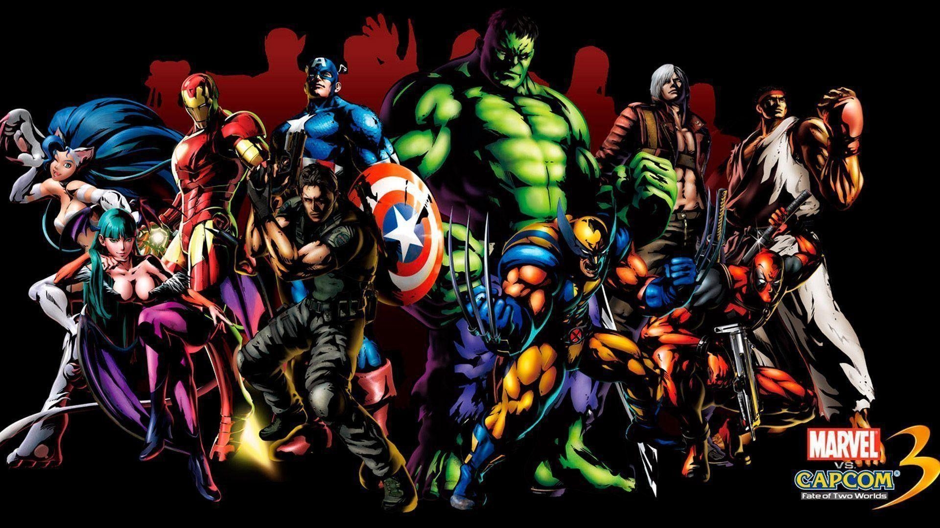 Marvel Helden, Comics, Superheld, Hintergrund, Bild, 1920x1080 Full HD Desktop