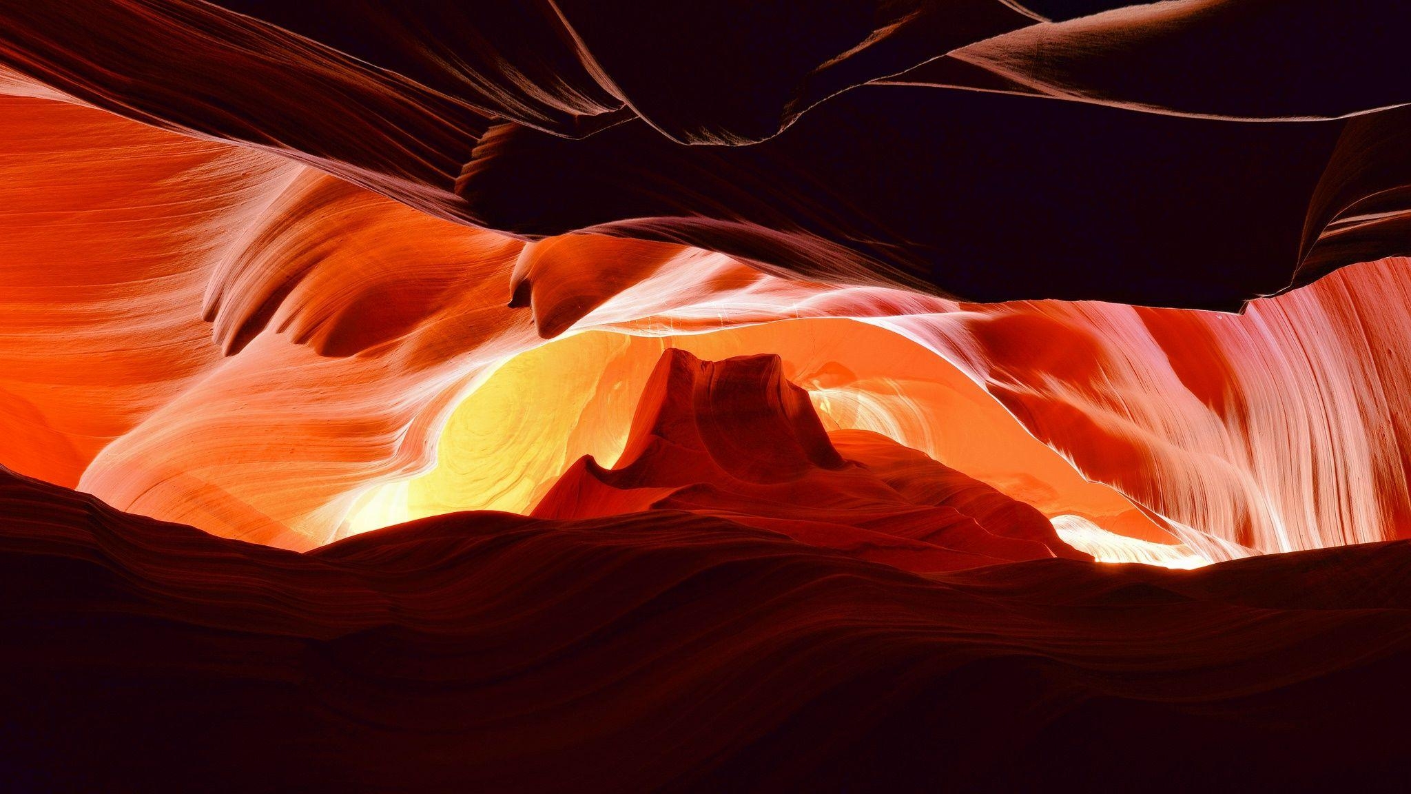 Antelope Canyon, Hintergrund, HD, Natur, Arizona, 2050x1160 HD Desktop