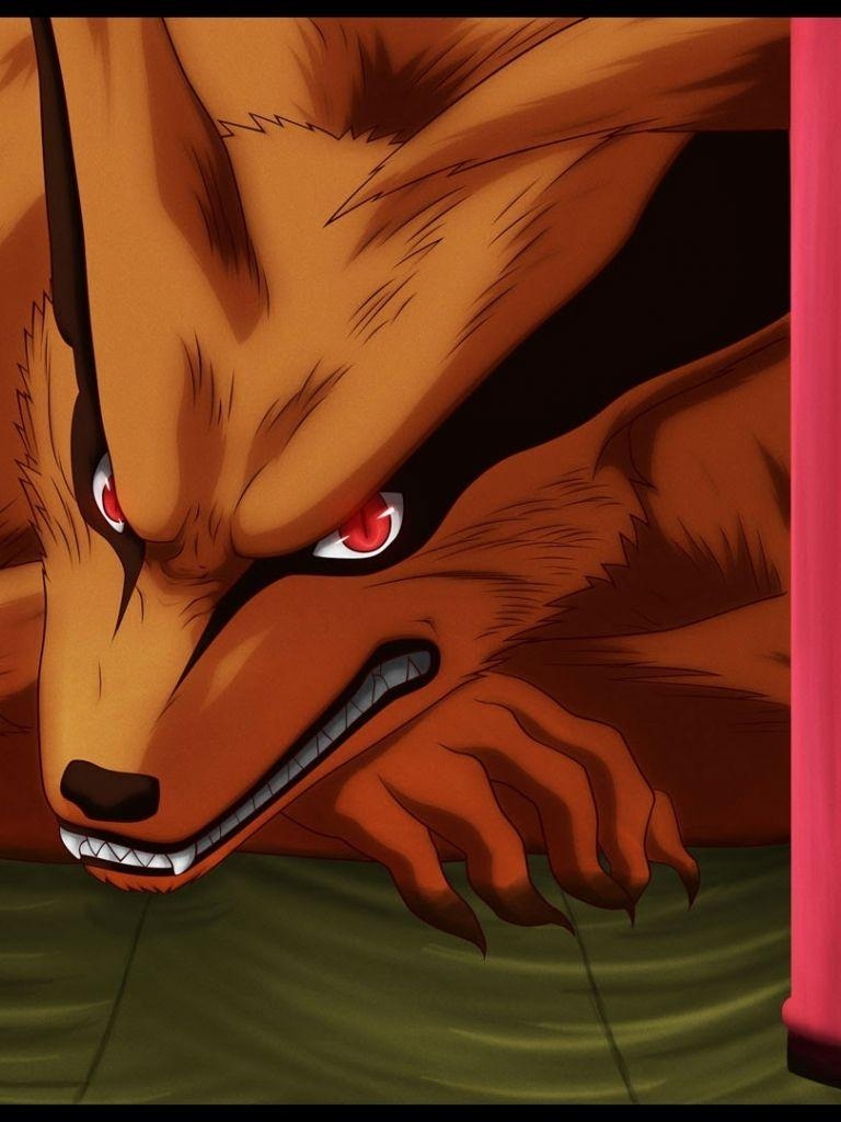 Kostenlos, Kurama, Kyuubi, Anime, 1920x1080, 770x1030 HD Handy